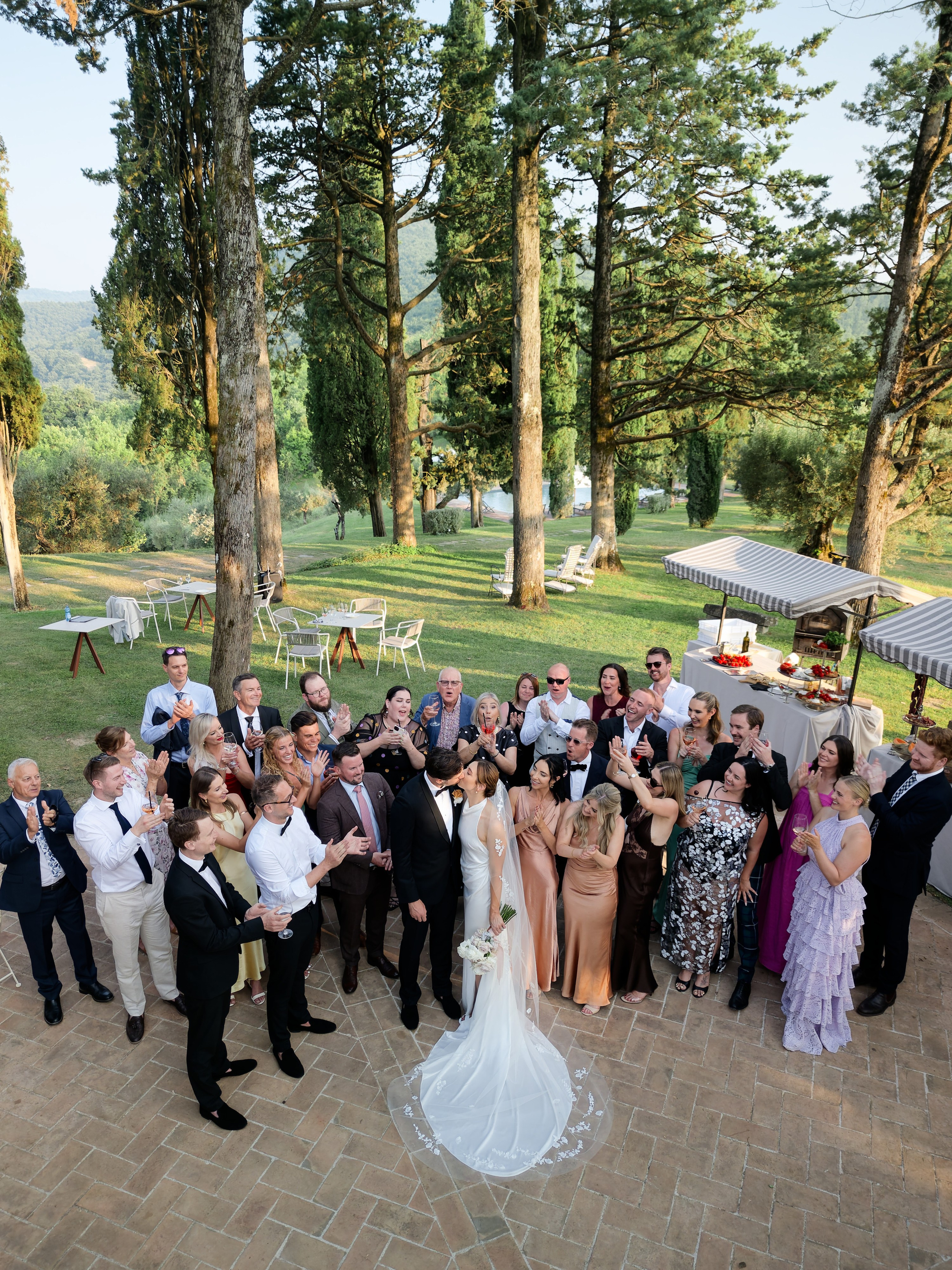 Wedding at Borgo Bastia Creti, Umbria
