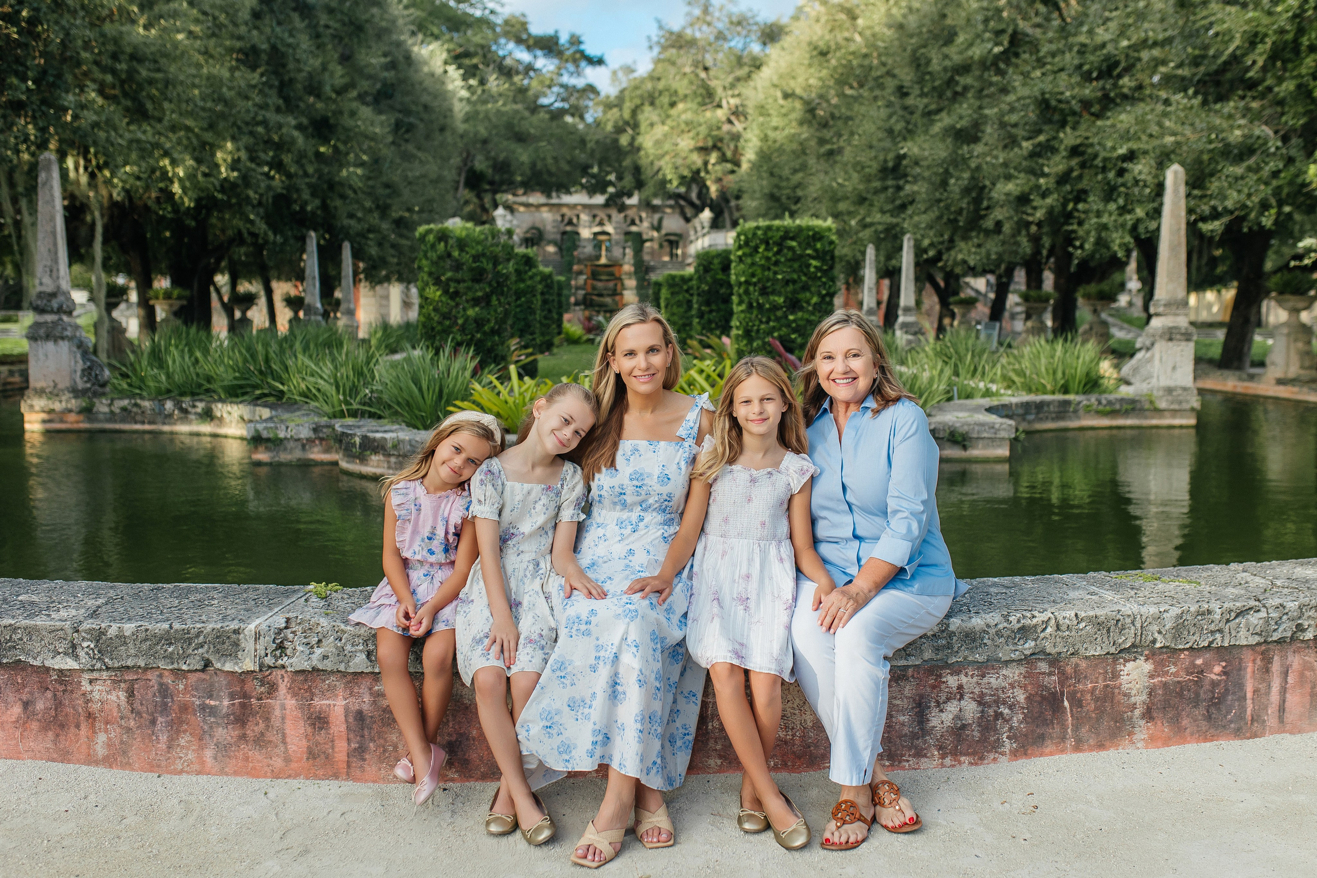 Vizkaya Family Session. Family and Event photographer in Homestead and Miami areas of Florida