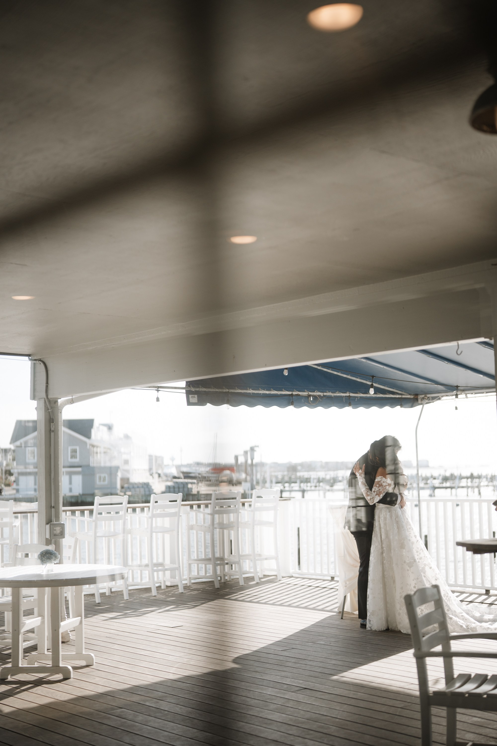 Christina and Ryan’s wedding. Long Beach Island, NJ. Portrait and wedding photographer in New York