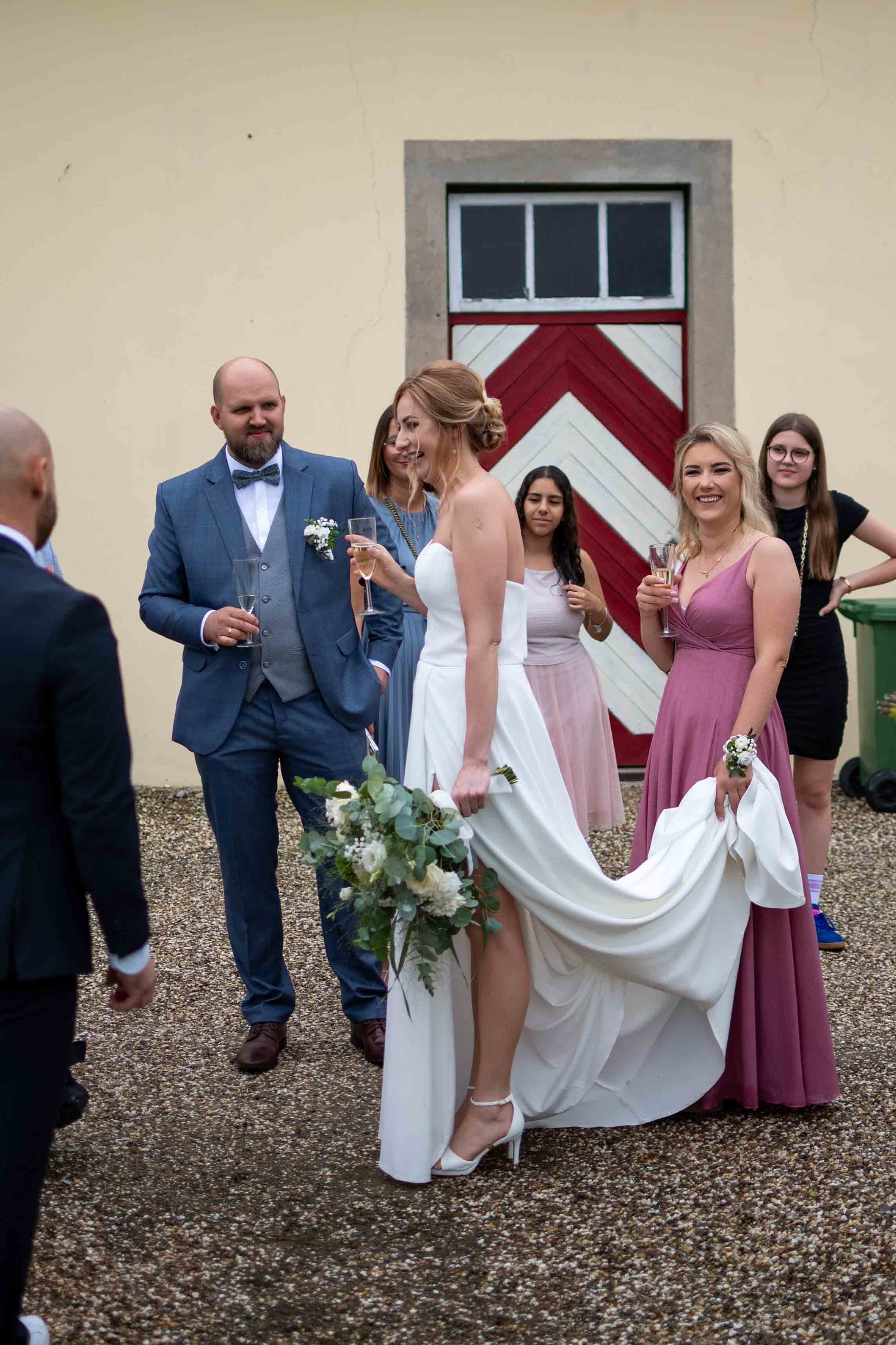 Hochzeit Anna & Jens. Pregnancy and family photographer Karolina Tomczuk