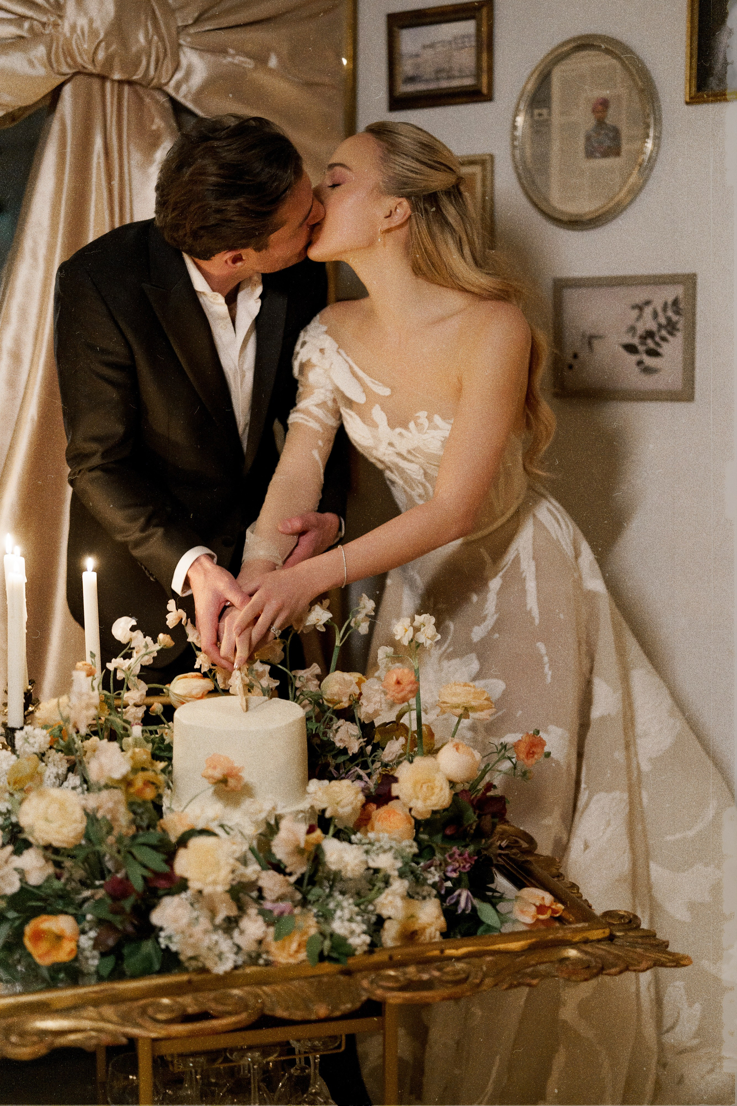 Greta and Sebastian’s Fashion-Forward Wedding Shoot. Wedding photographer and videographer New York | New Jersey