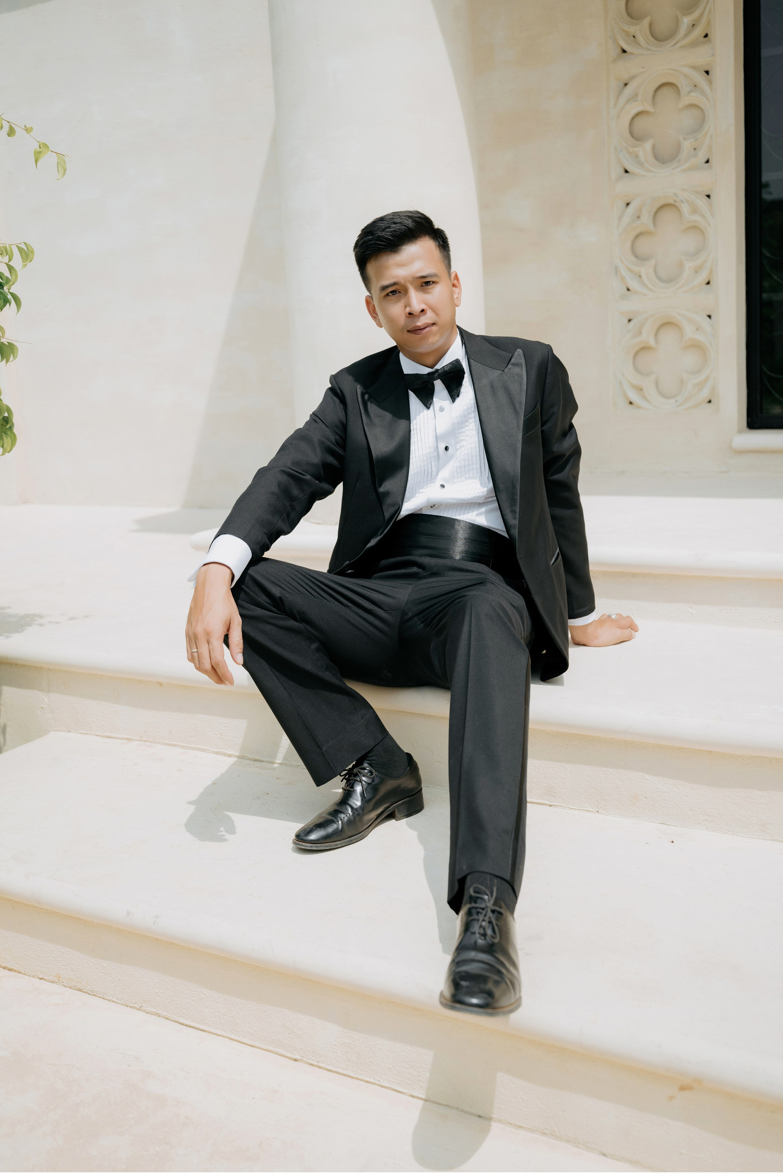 THU & NHU / An garden. Saigon Wedding Present | Art Beyond Moments