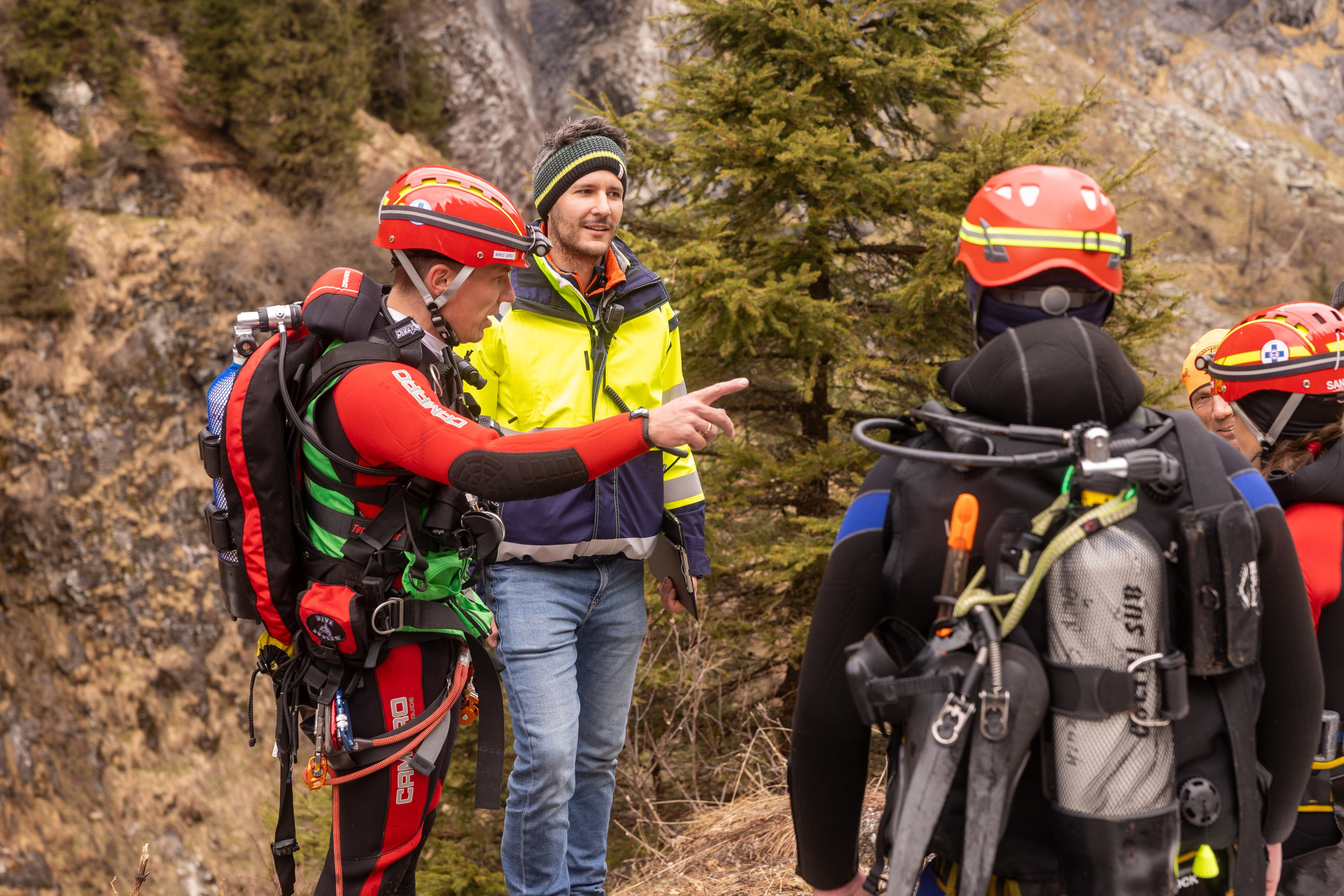 BEZIRKSÜBUNG WASSERRETTUNG 2025, Sportgastein. Guzel Kolobova| Fotografin| Salzburg