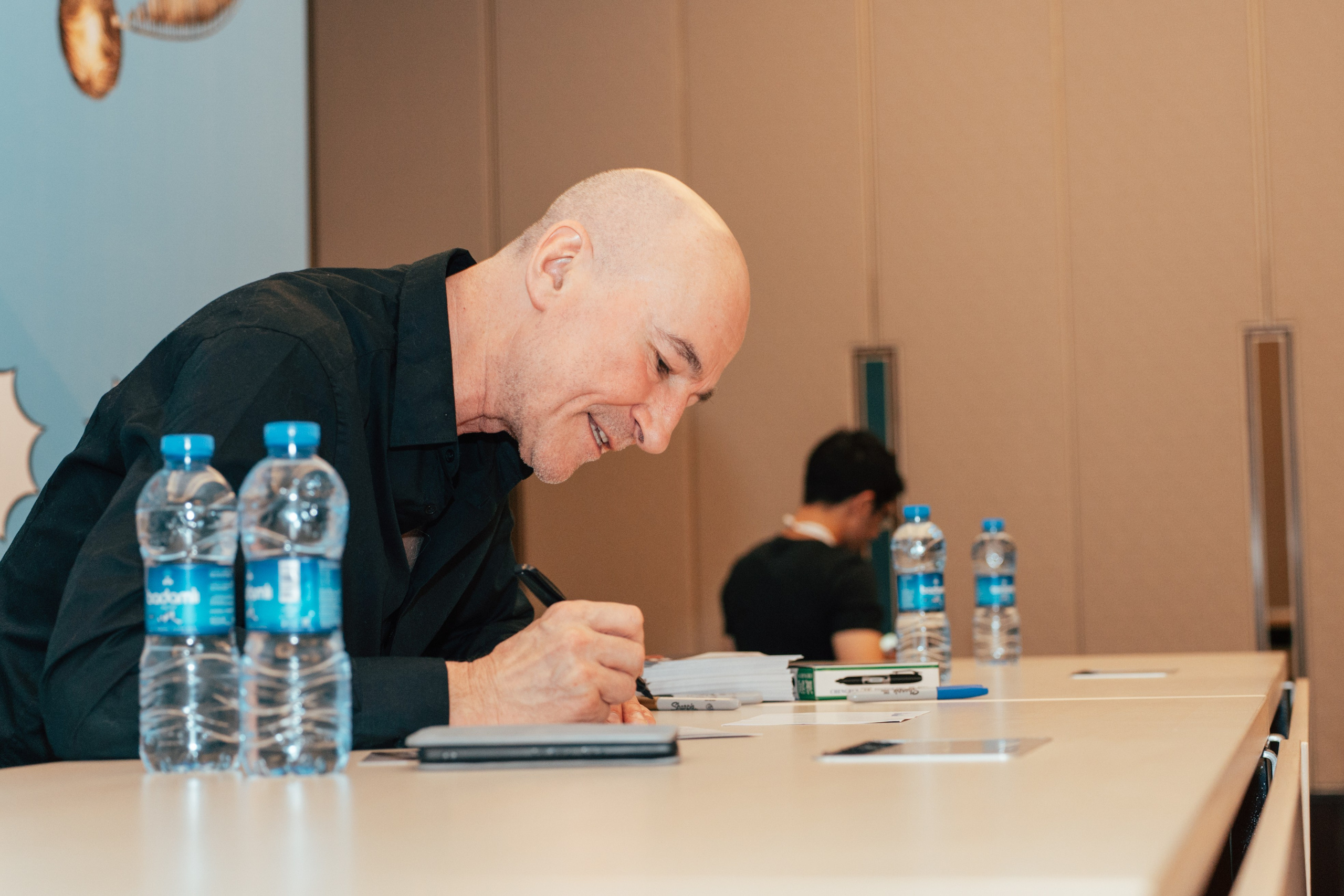 Ross Mullan Baku. Fotoqraf Vəli Məmmədov