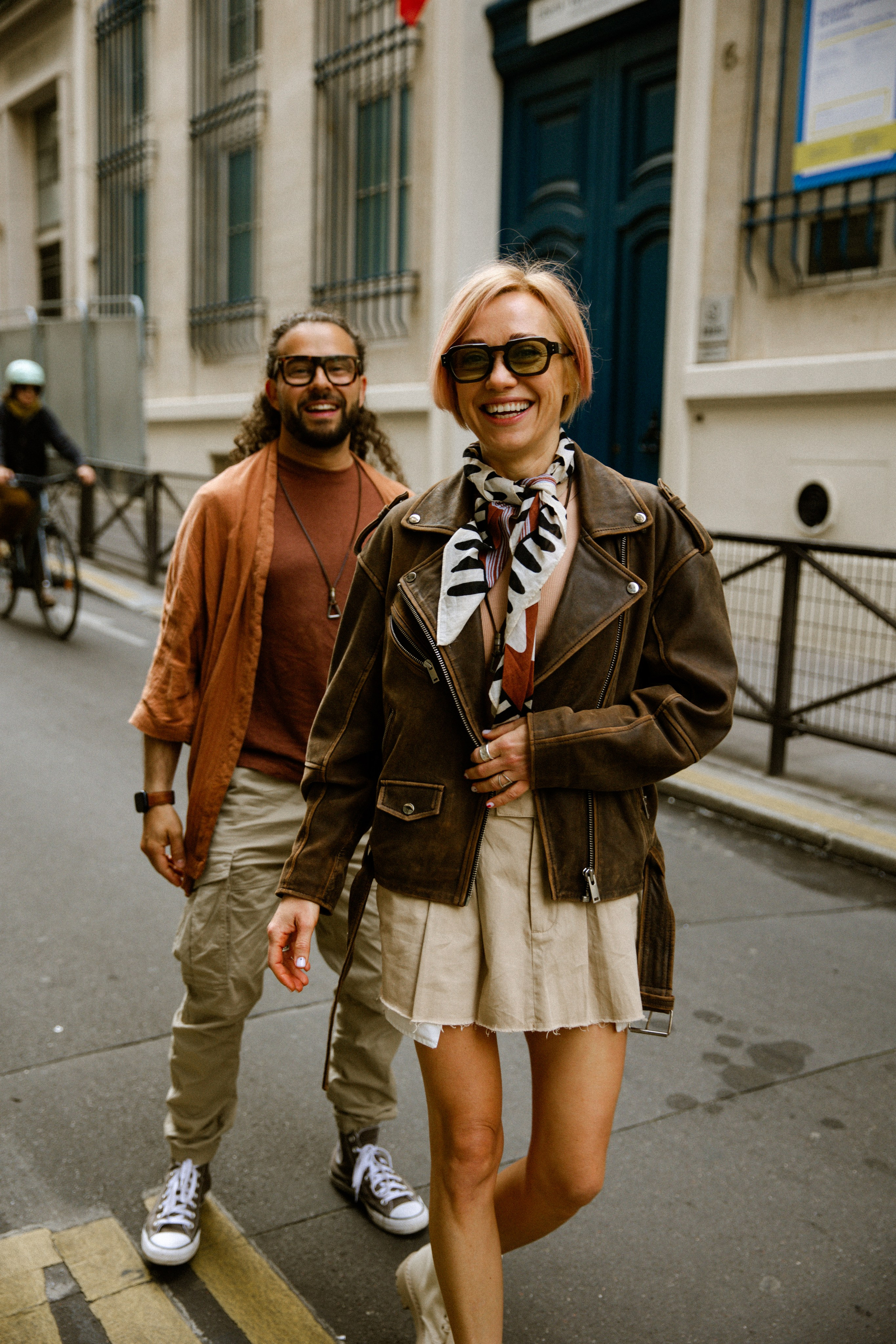 Oxi & Felix — Shooting in Paris. Paris Wedding Photographer
