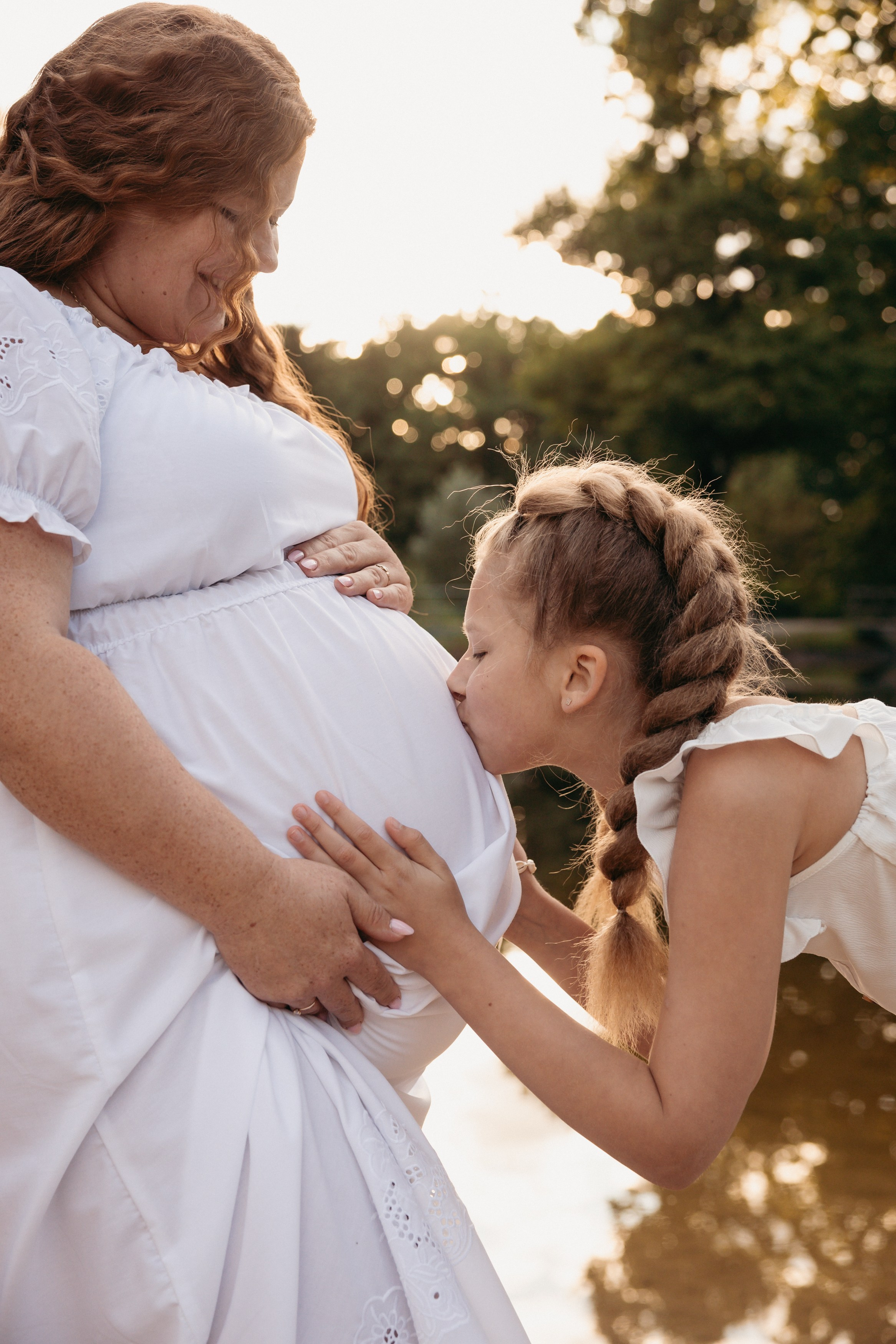 Těhotenské focení. Лайфстайл и семейный фотограф в г. Писек Чехия Оксана Телупилова