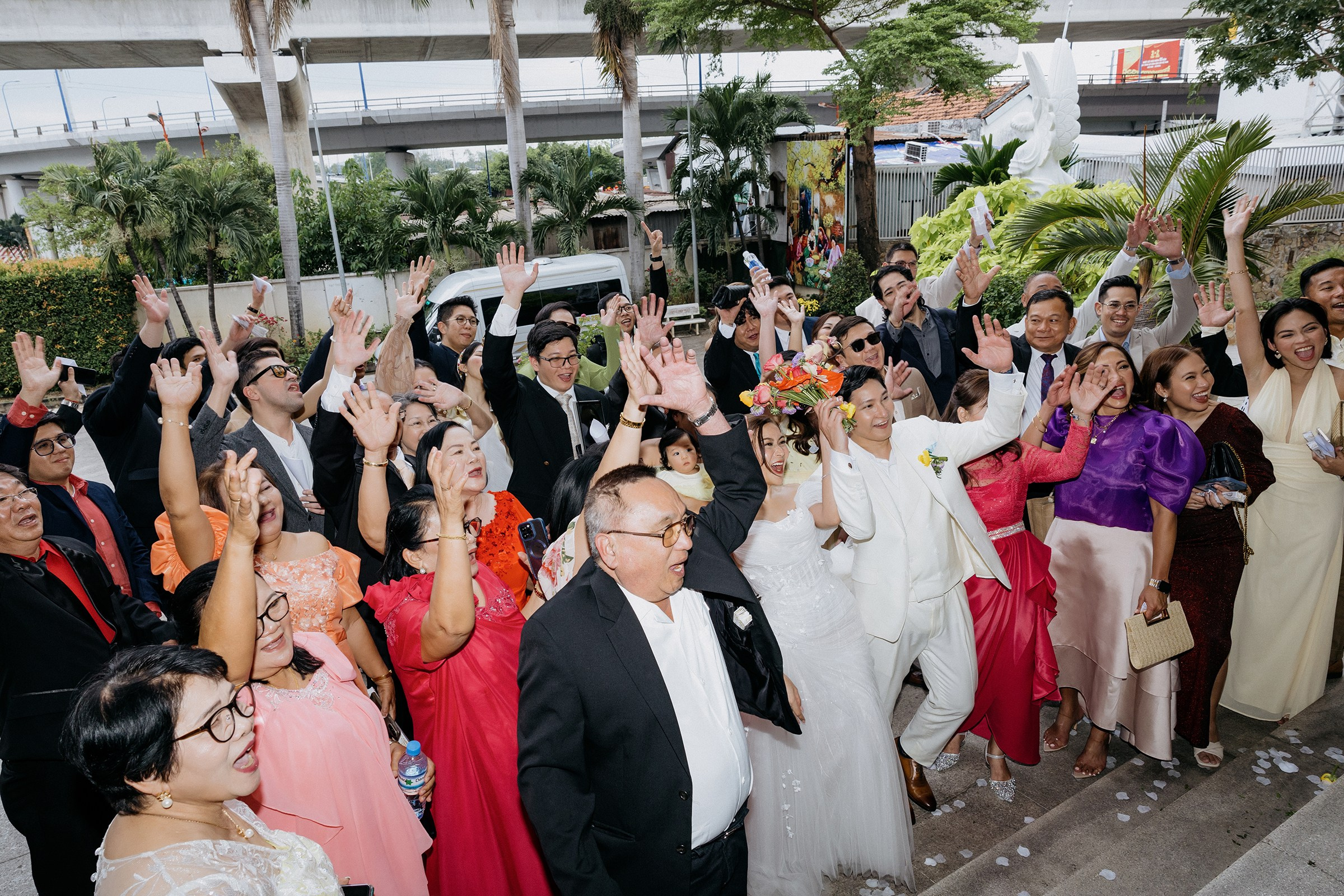 Church Wedding / Nica & Xavier. Nhiếp ảnh gia đám cưới hàng đầu tại Thành Phố Hồ Chí Minh