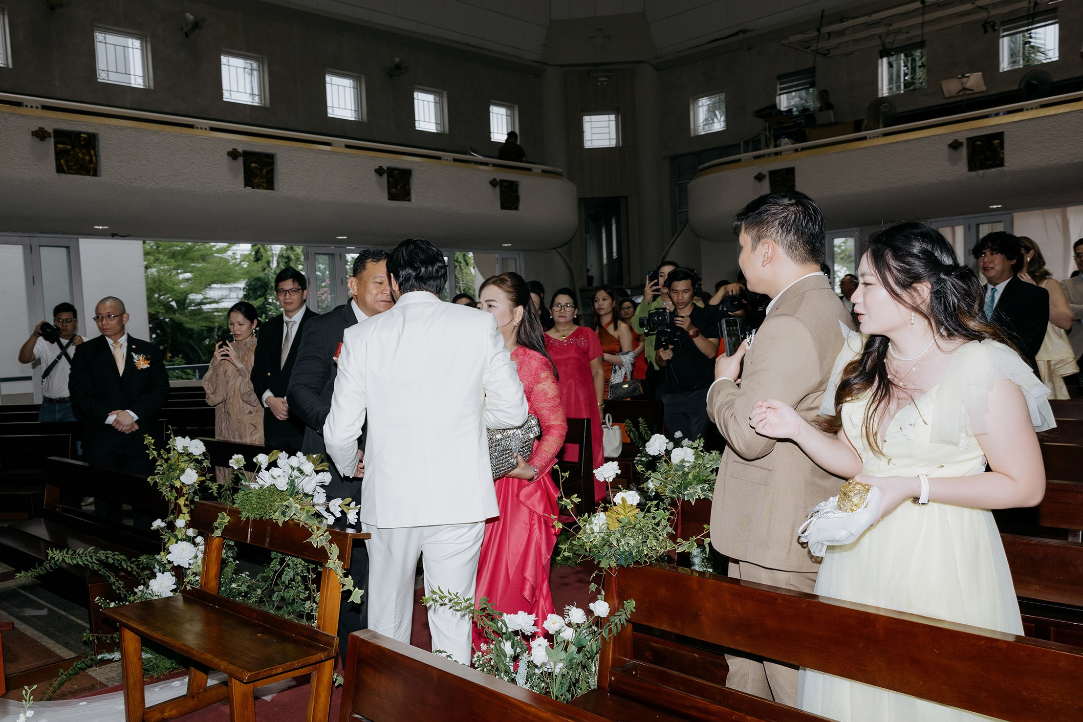 Church Wedding / Nica & Xavier. Nhiếp ảnh gia đám cưới hàng đầu tại Thành Phố Hồ Chí Minh