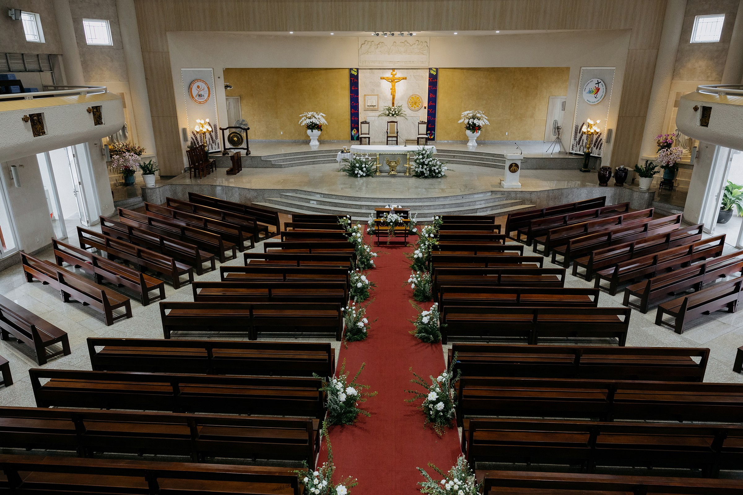 Church Wedding / Nica & Xavier. Nhiếp ảnh gia đám cưới hàng đầu tại Thành Phố Hồ Chí Minh