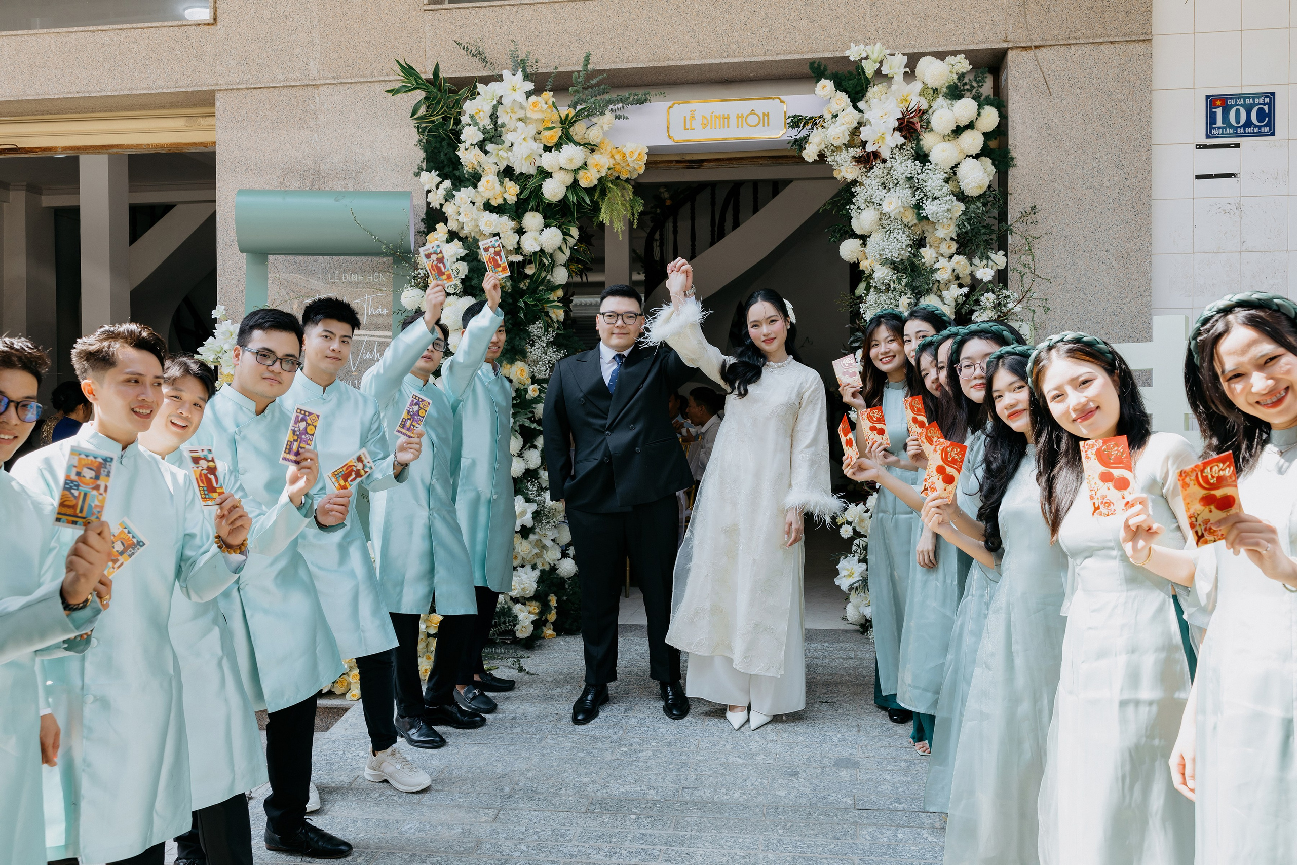 THẢO & VINH / Engagement 30.12.2024. Nhiếp ảnh gia đám cưới hàng đầu tại Thành Phố Hồ Chí Minh