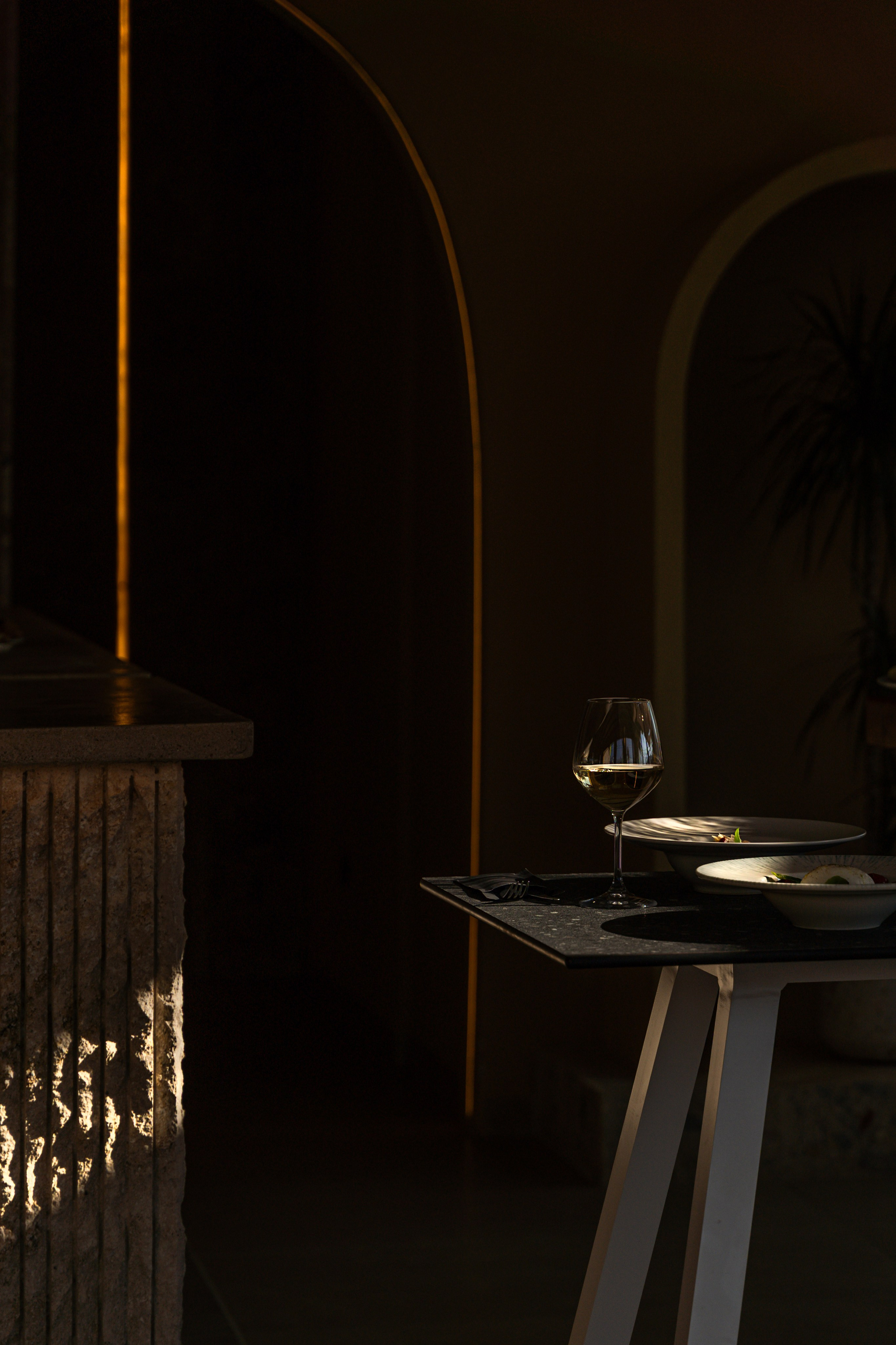 Restaurant Branding & Interiors ~ Bocconcino Rhodes. Hotel Photographer Greece | George Katsaelis | sketch.gr