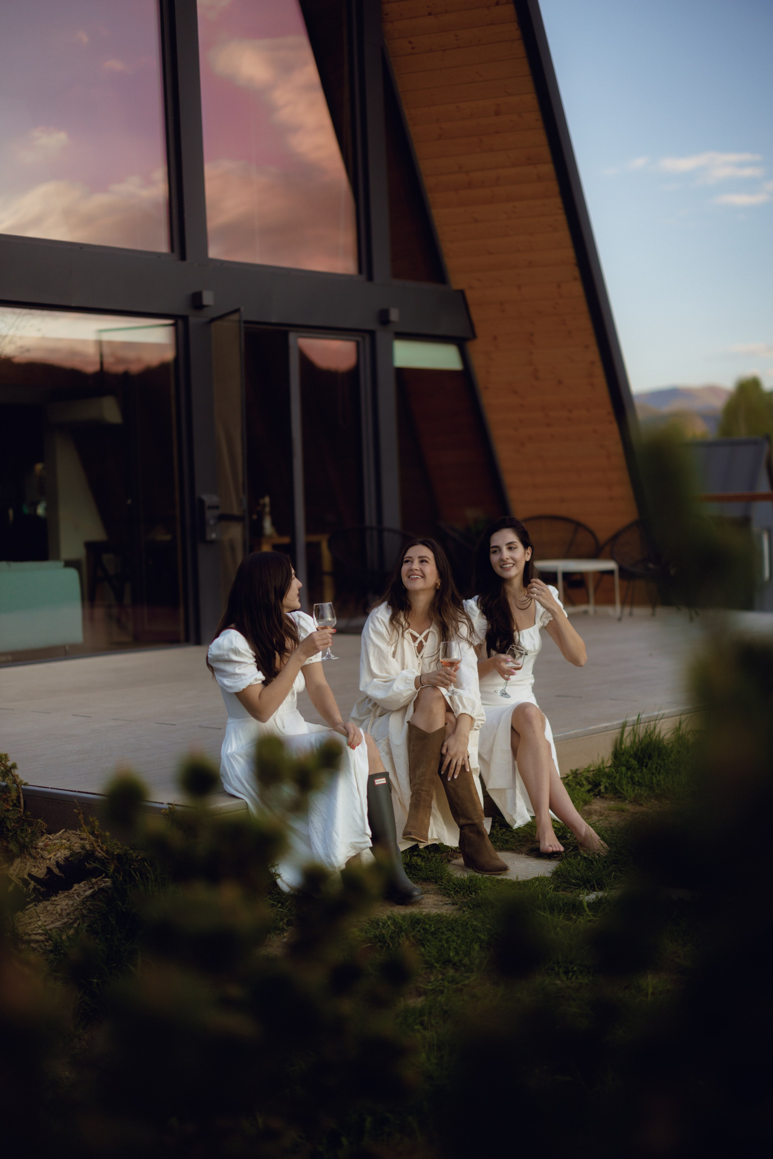 Amont Chalet. Patricia Morenci — Mountain Adventures for the Wild at Heart