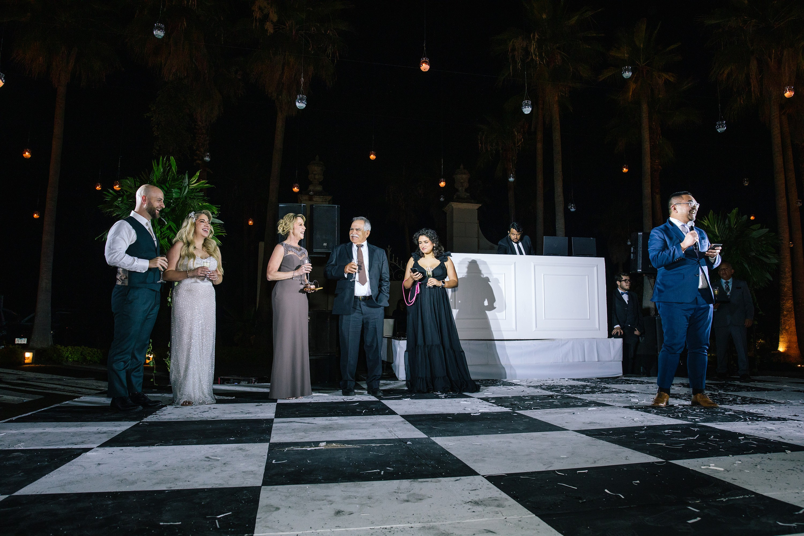 Fiesta/ Coctel. Principal