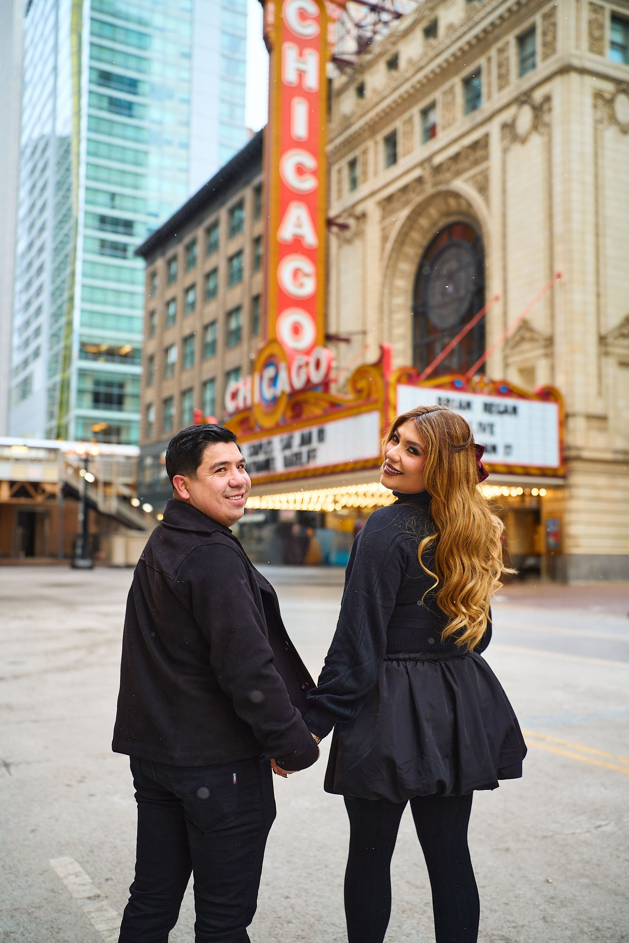 Fotografia de parejas en Chicago