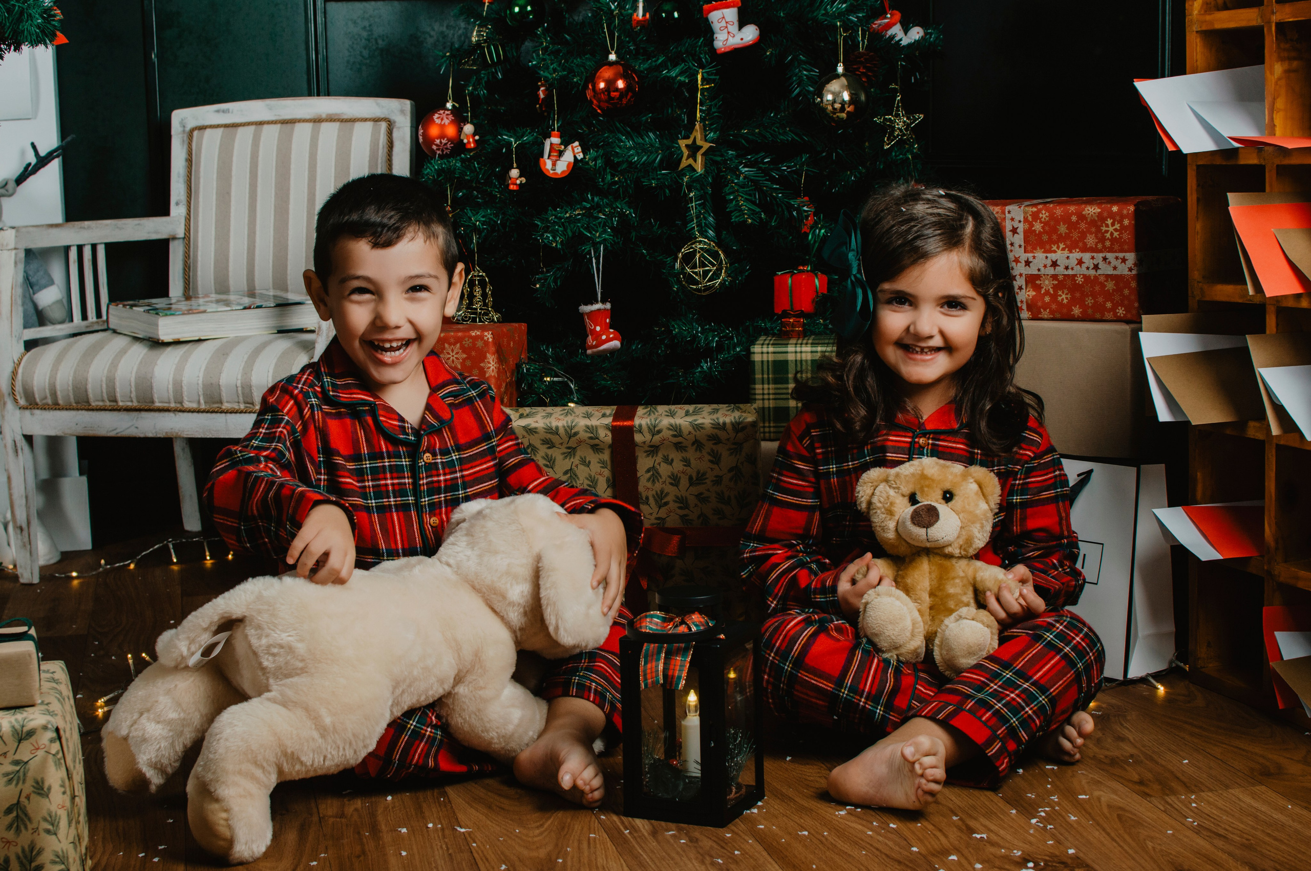 Alonso y Mia. Fotografía Antonio Luis Bascón