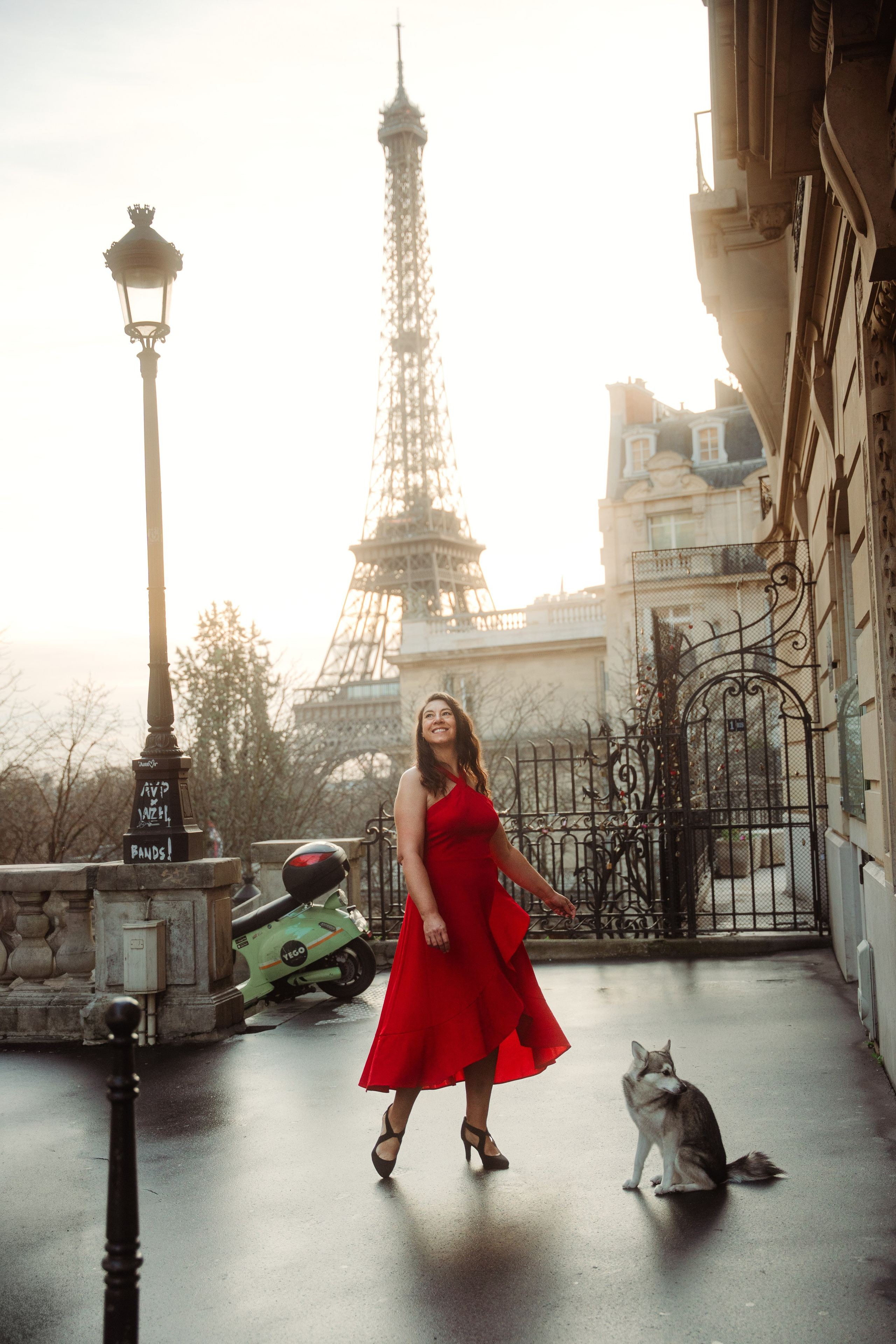 Regina & Luna in Paris. Paris photographer — Polina Osipova