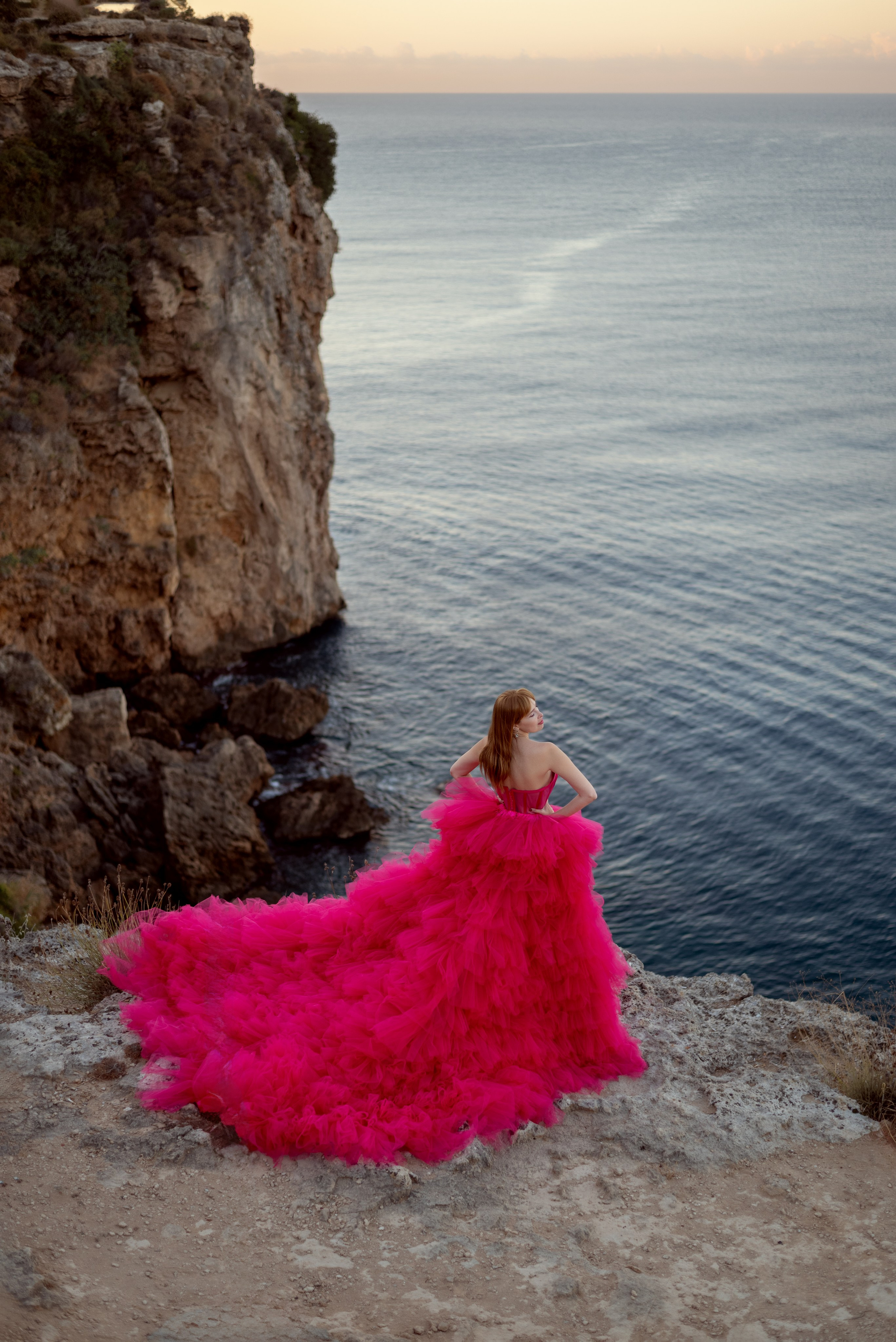 Скалы на море с шикарным видом. Фотограф Анталия, Кемер, Белек, Сиде Дарья Кая