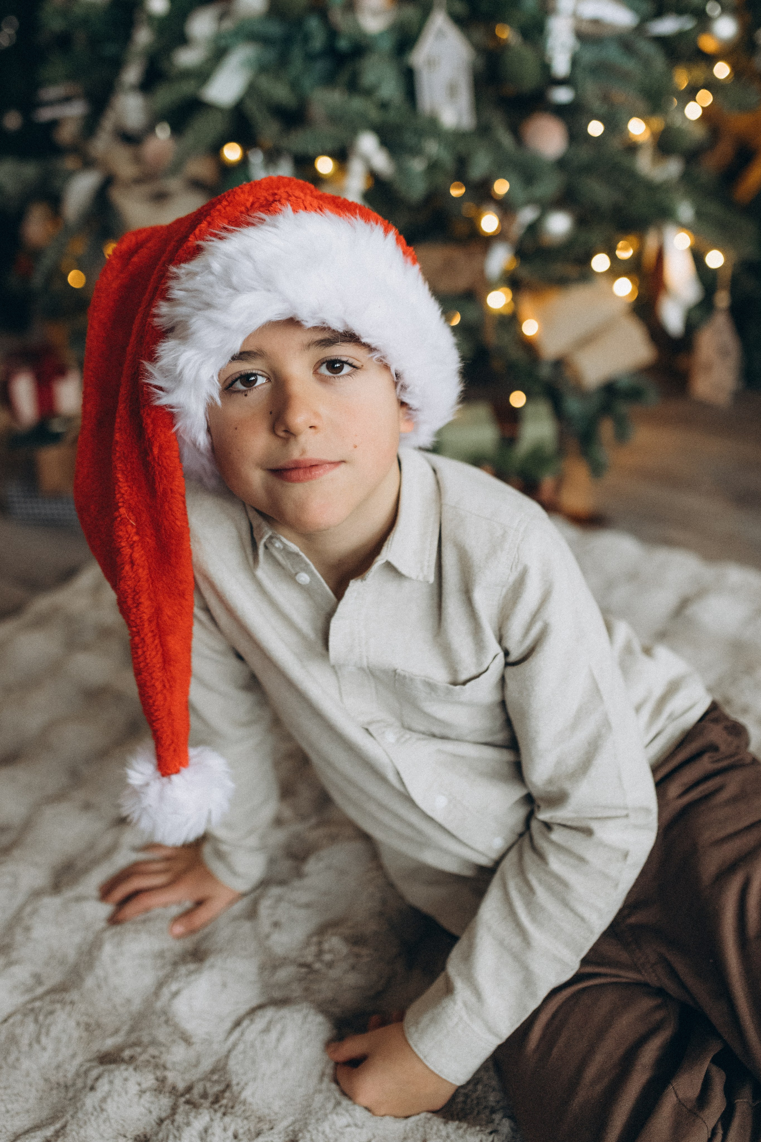 Merry Christmas. Семейный фотограф Лейпциг, Германия