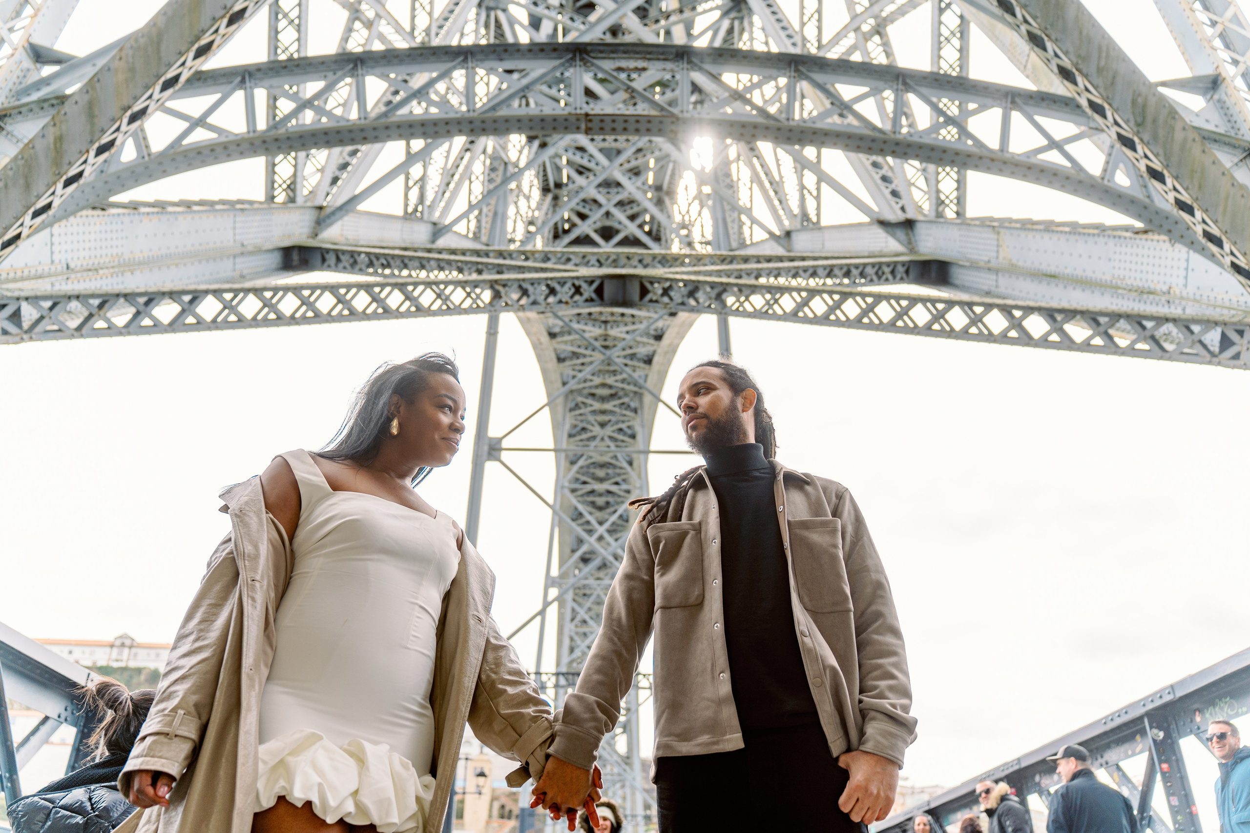 НАТАЛИ И МАЙКЛ В ПОРТУ. Фотограф в Португалии Полина Готовая