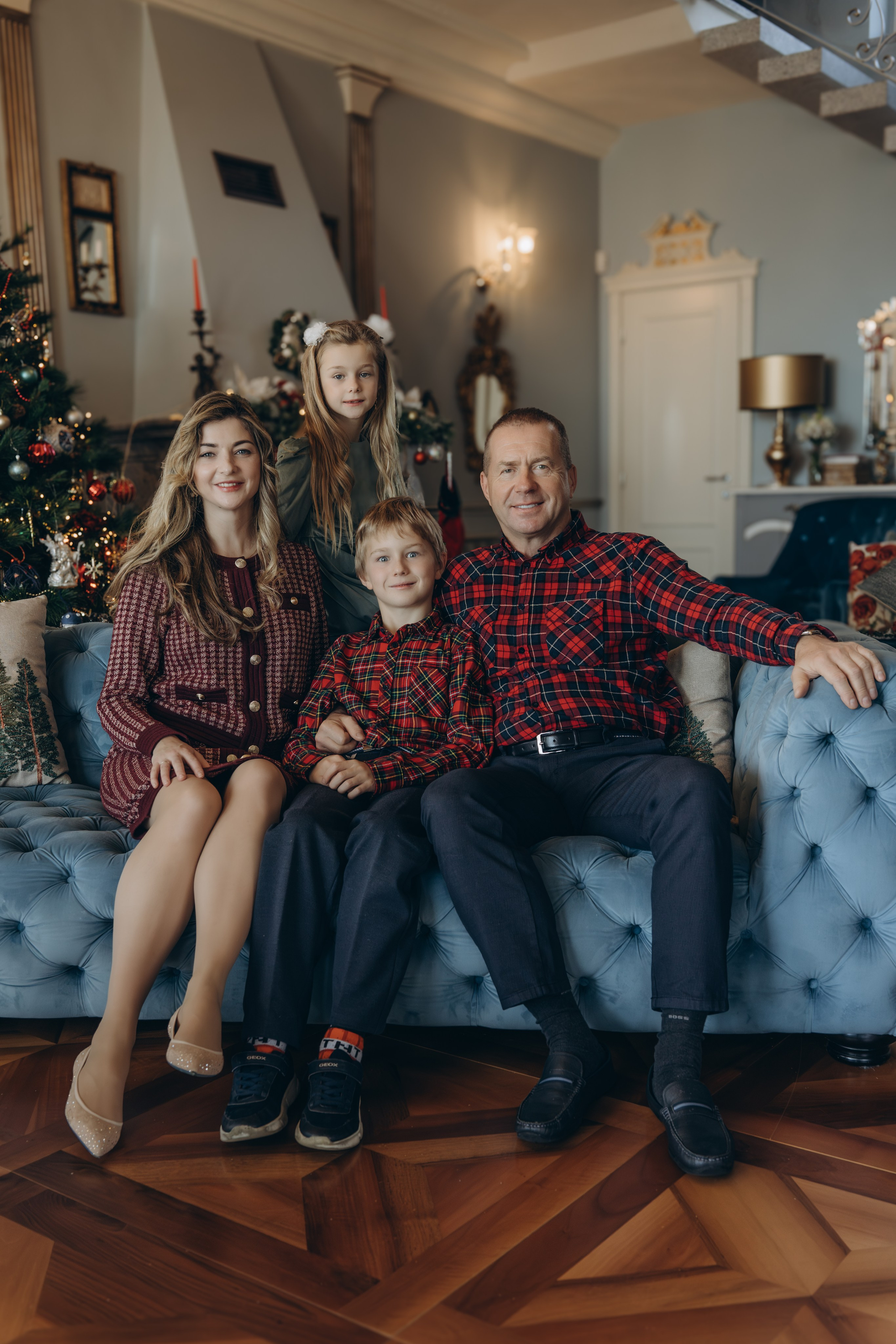 XMAS FAMILY SHOOTING. PHOTOGRAPHER IN ITALY