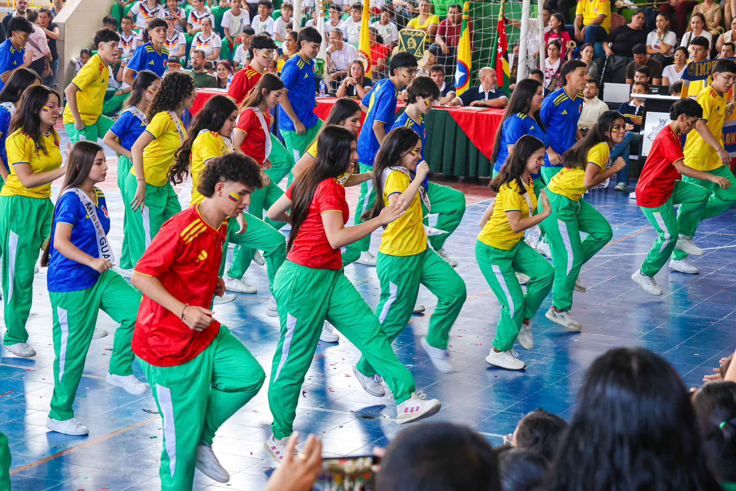 INTERCLASES ISJ LA SALLE 2026. Fotográfo Andres Jaimes