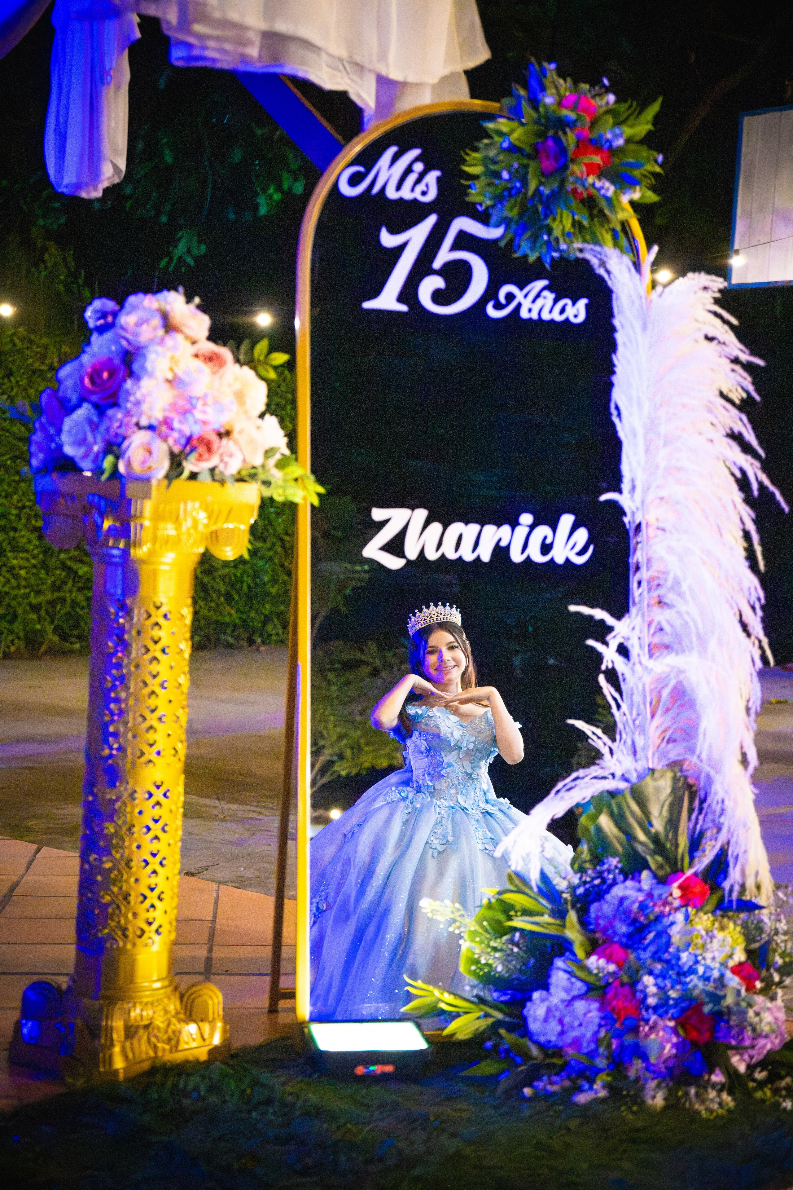 ZHARICK. Fotográfo Andres Jaimes
