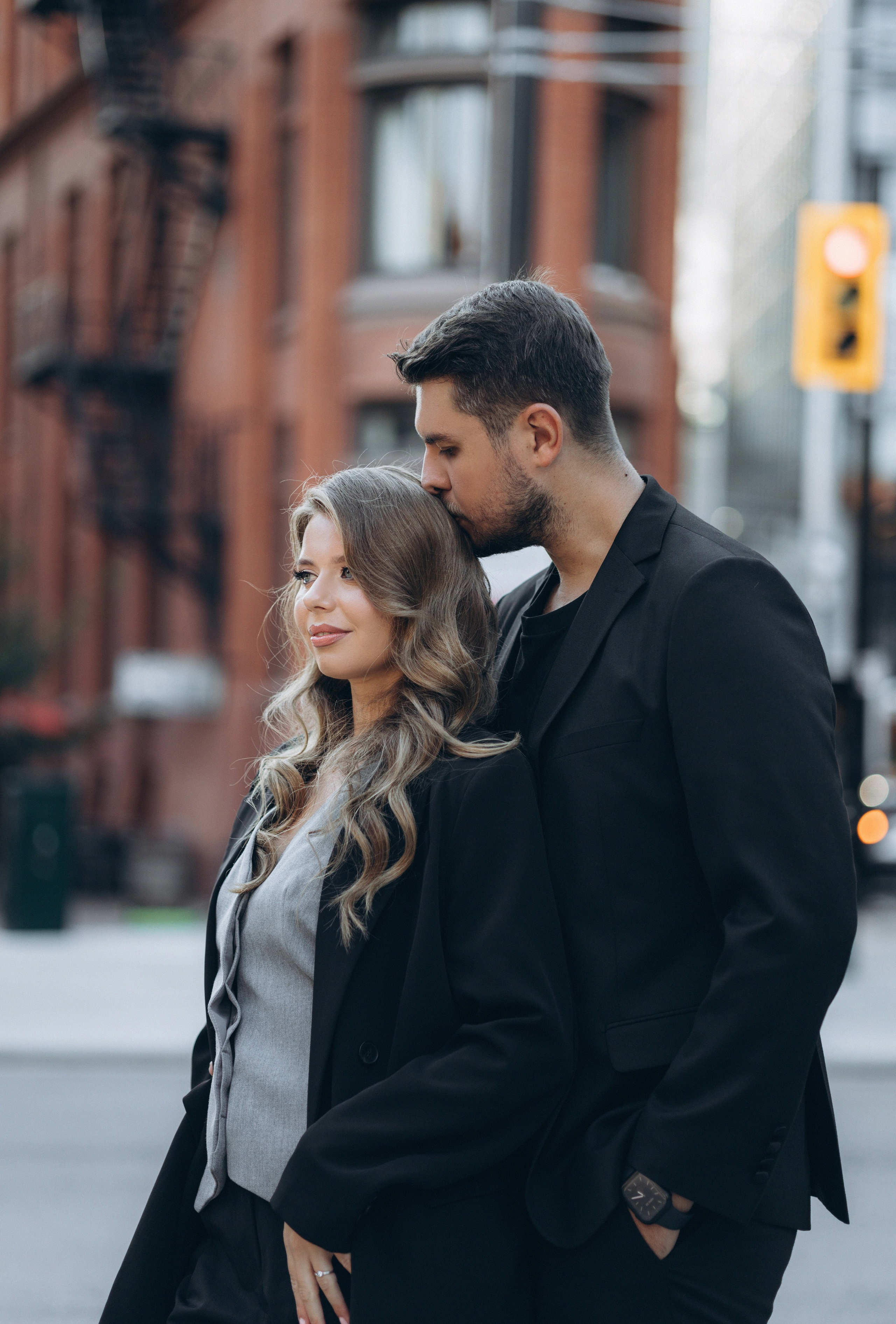 Downtown Love Story. Chernenko.photography