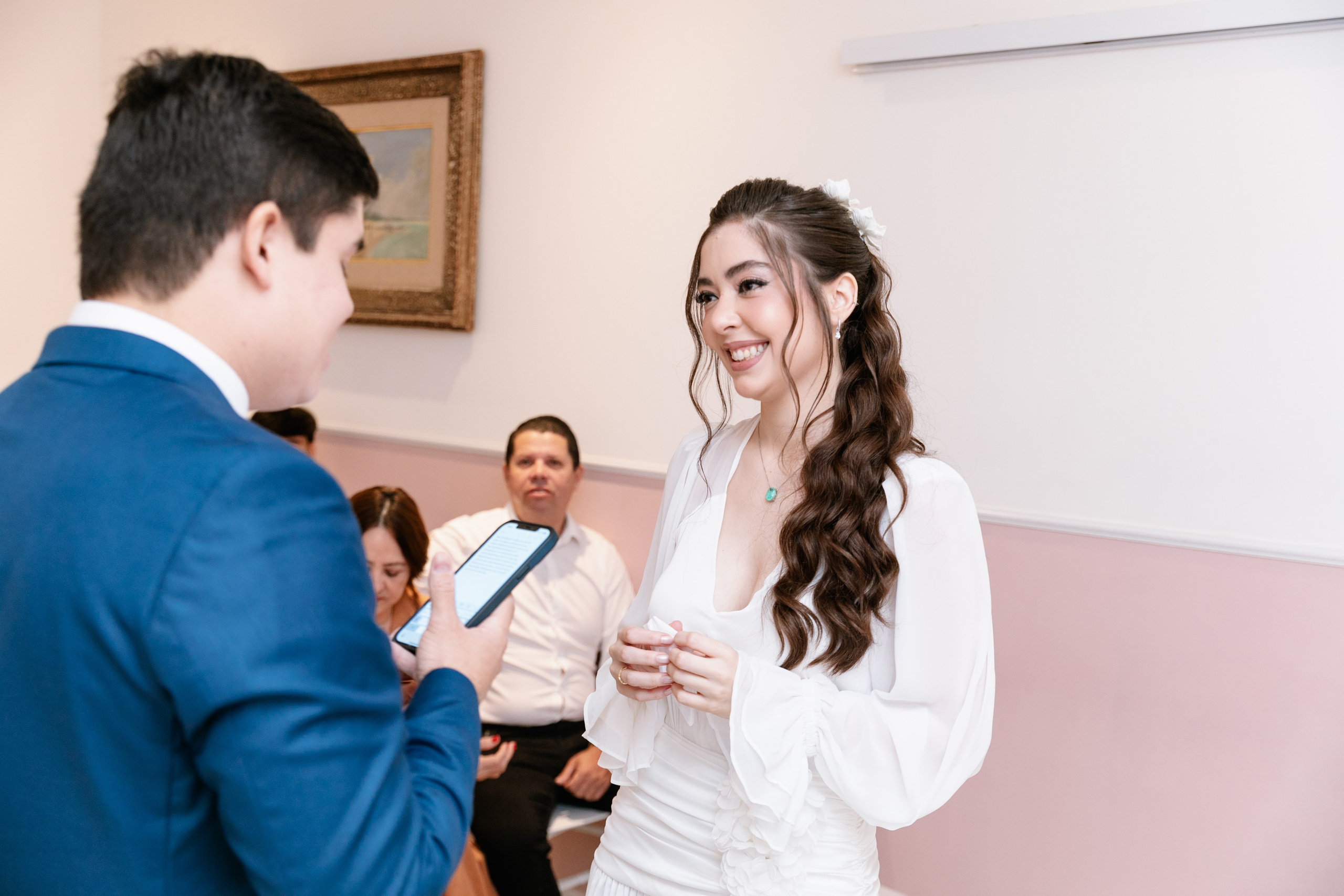 Civil Bruno e Nicole. Esdras Rodrigues, Fotógrafo de Casamento em Fortaleza — CE, Brasil