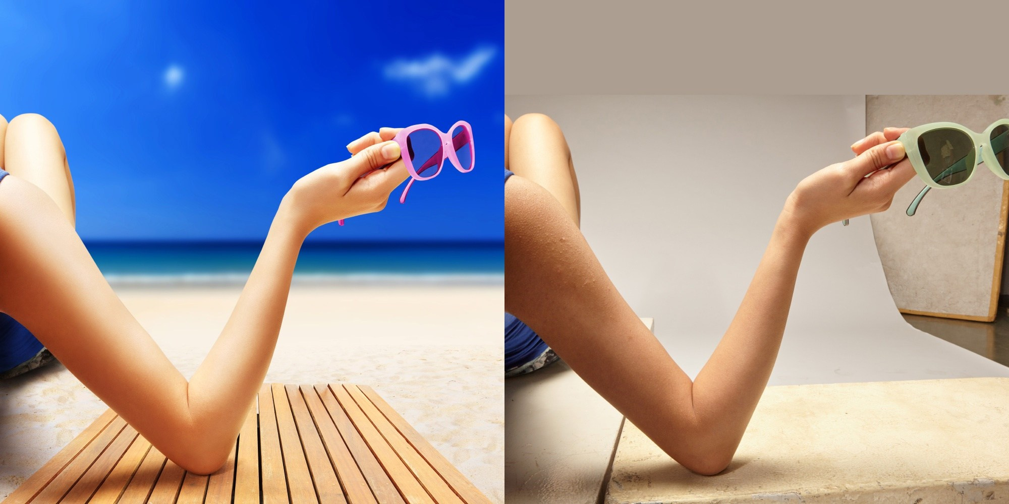 retouch before/after