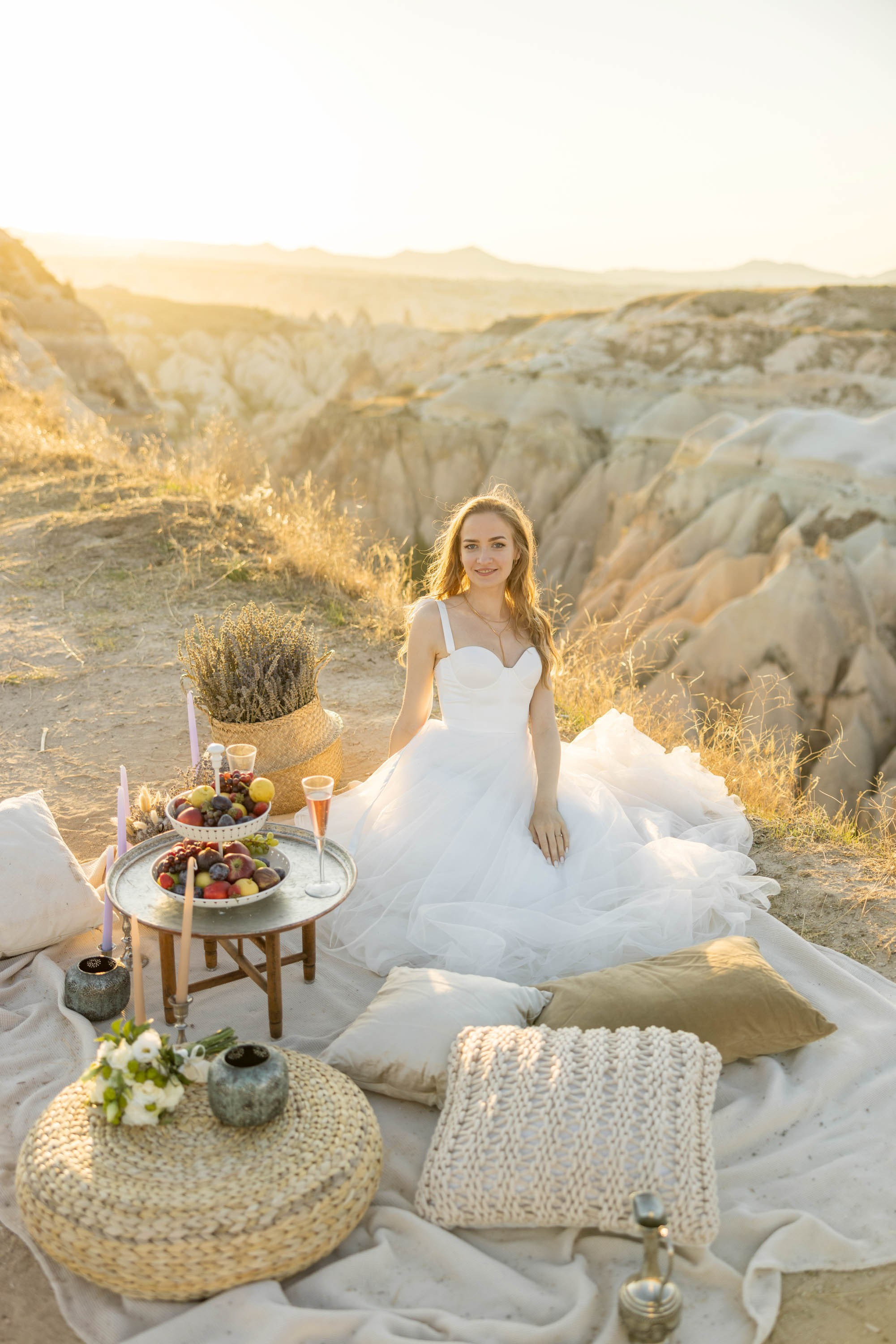 Wedding photo shoot in cappadocia. Julia Ganch I Fashion Wedding Photography I Cappadocia Turkey