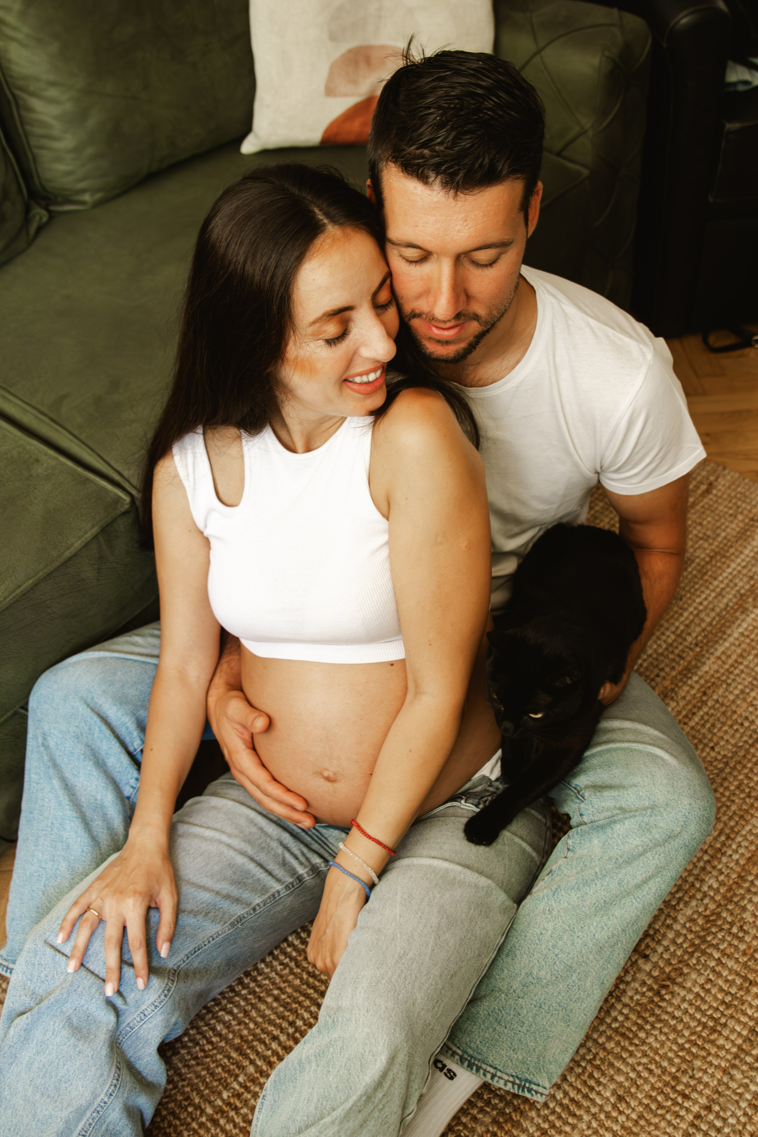 Ksenija & Đino — maternity. Marizella Photography
