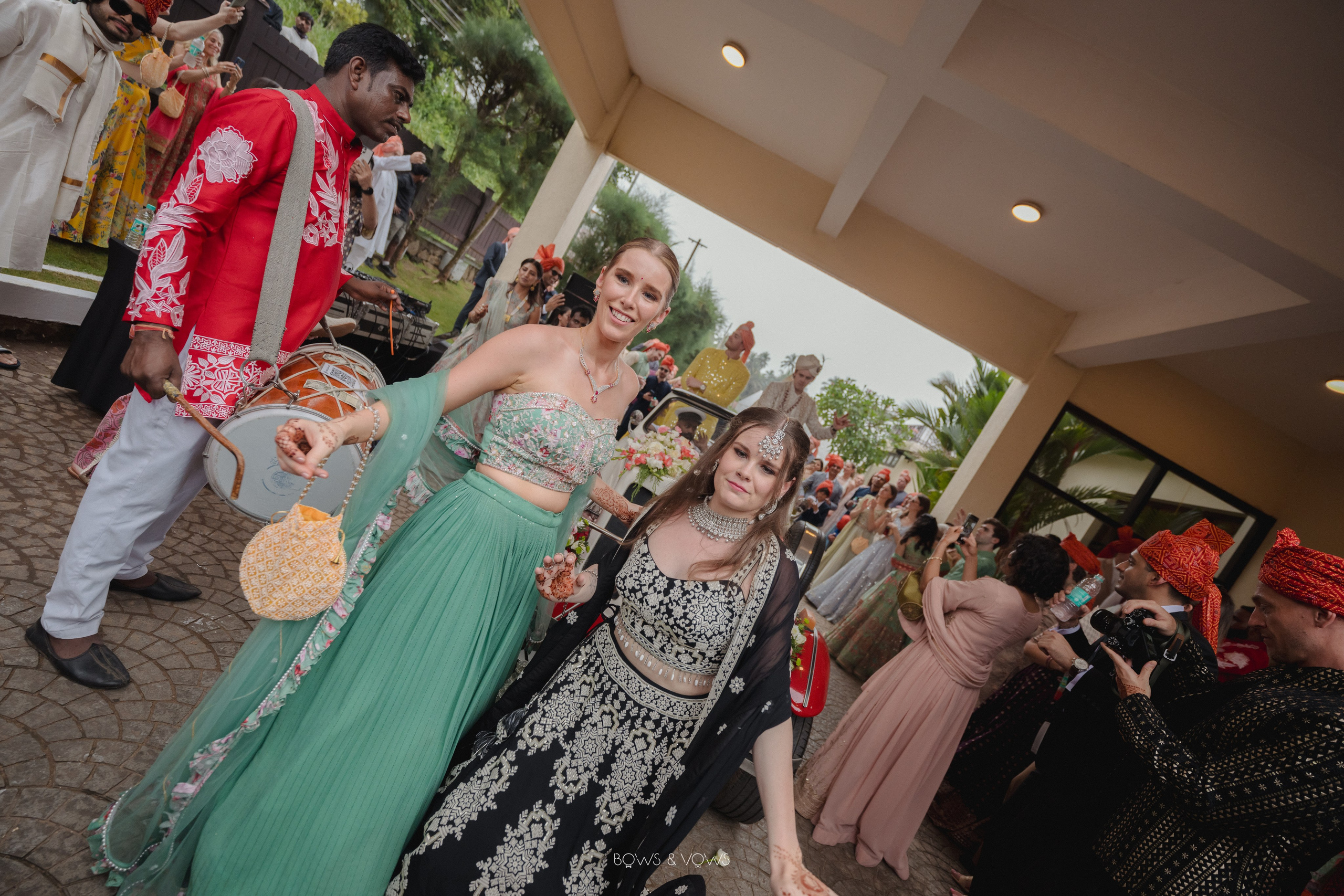 SANAYA & REID. WEDDING PHOTO COLOR GRADING