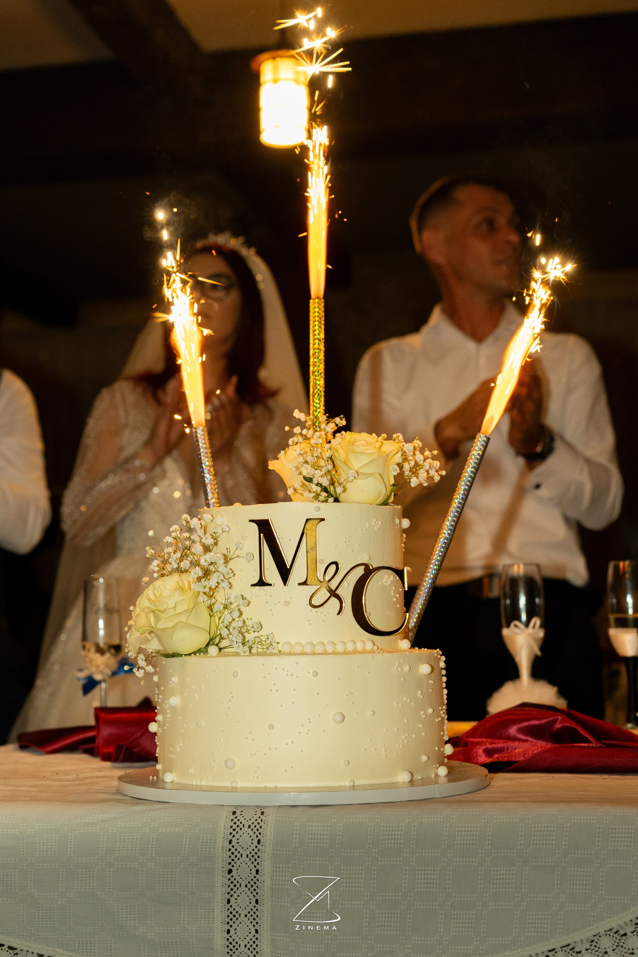 CLAUDIA and MARIAN — WEDDING. Z I N E M A