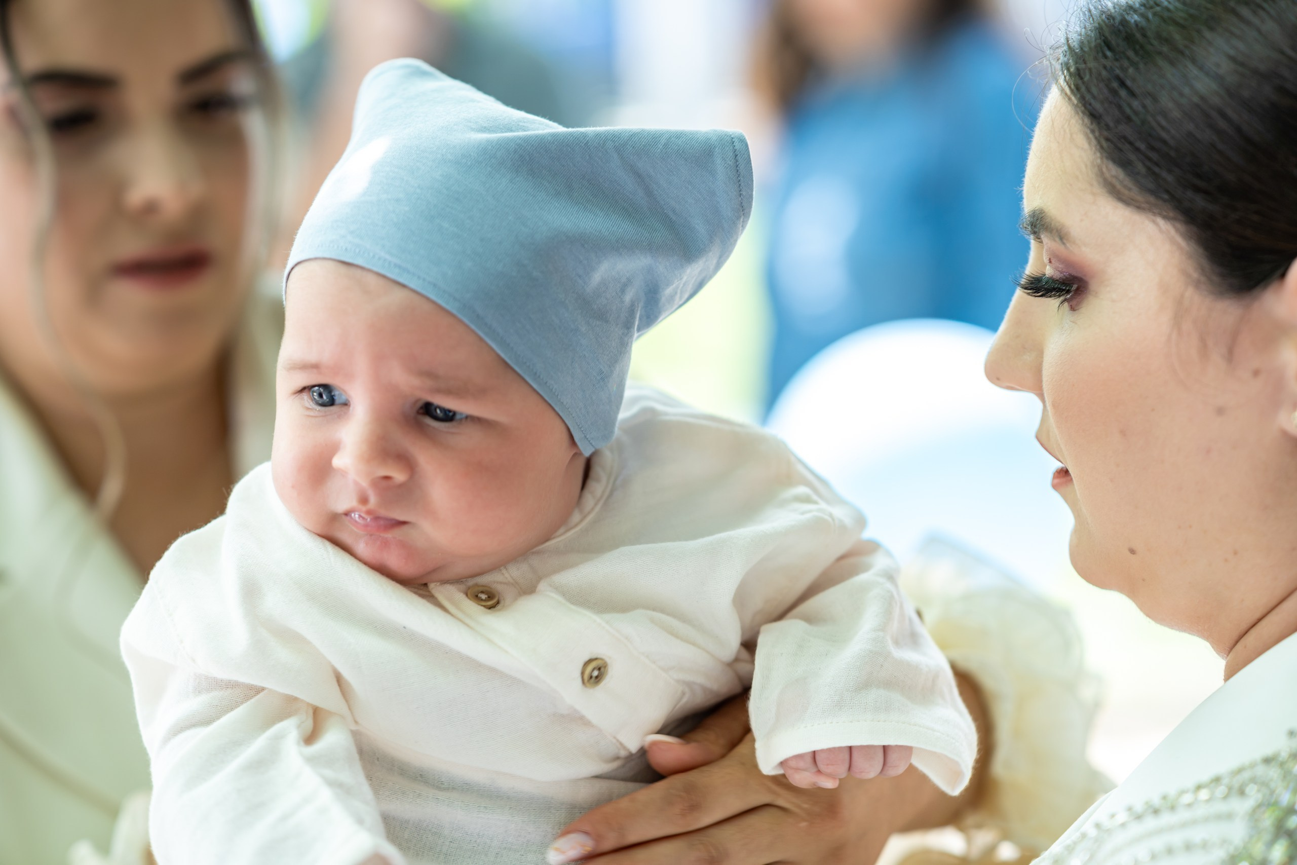 Botez Filip Andrei. Adelinne — fotograf profesionist în Constanța pentru familii, bebeluși și evenimente