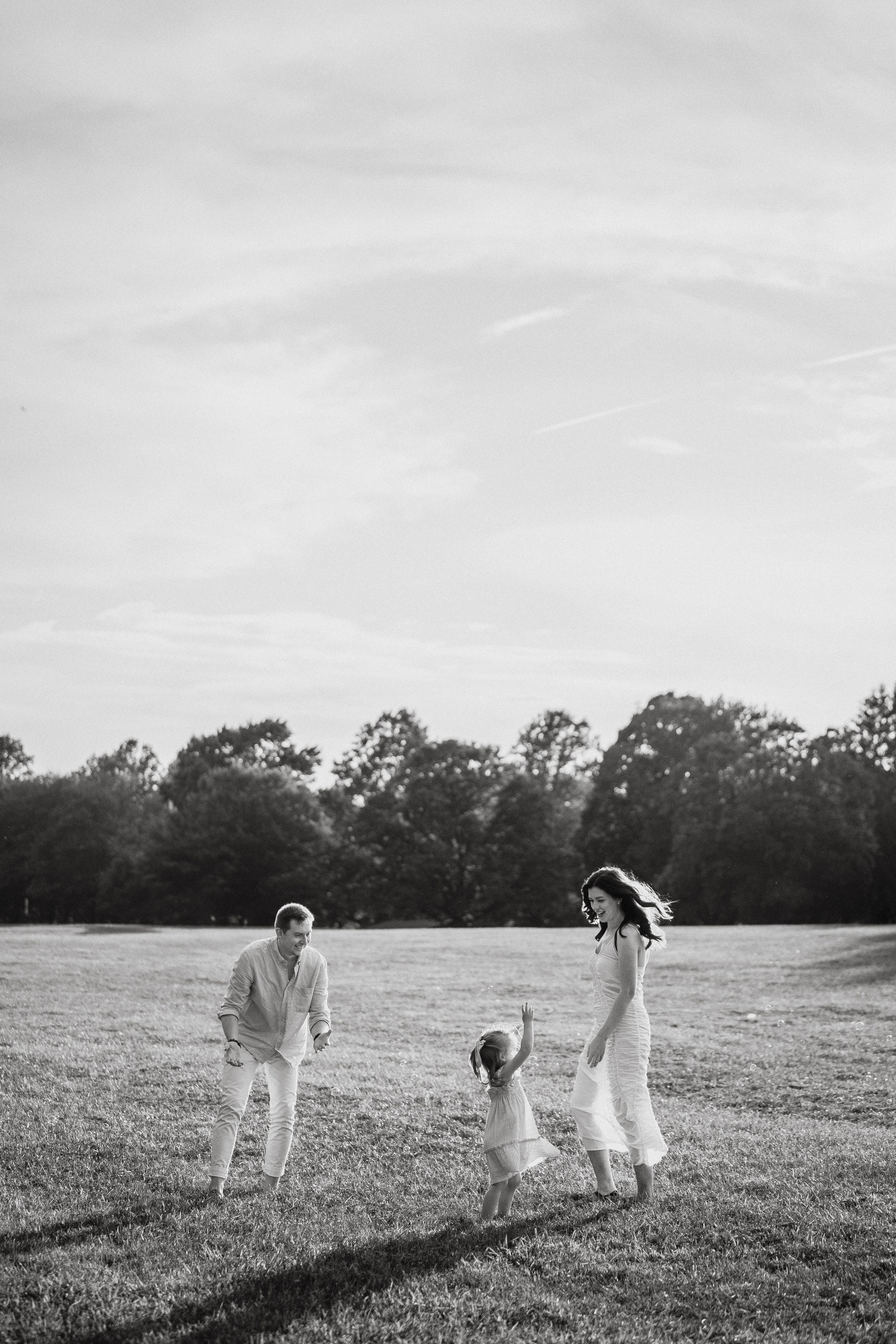 Yana, Sergey, Emma. 3 years outdoor. Wedding and family photographer and videographer PA, NJ, NY, DE, MD