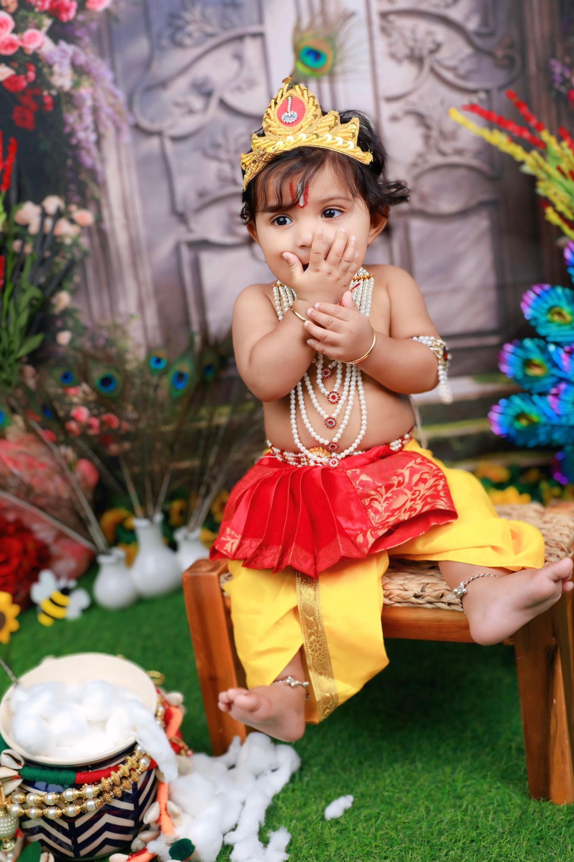 Krishna. AP Lens Photography | Newborn, Maternity, Milestone & Family Photographer Little Elm TX