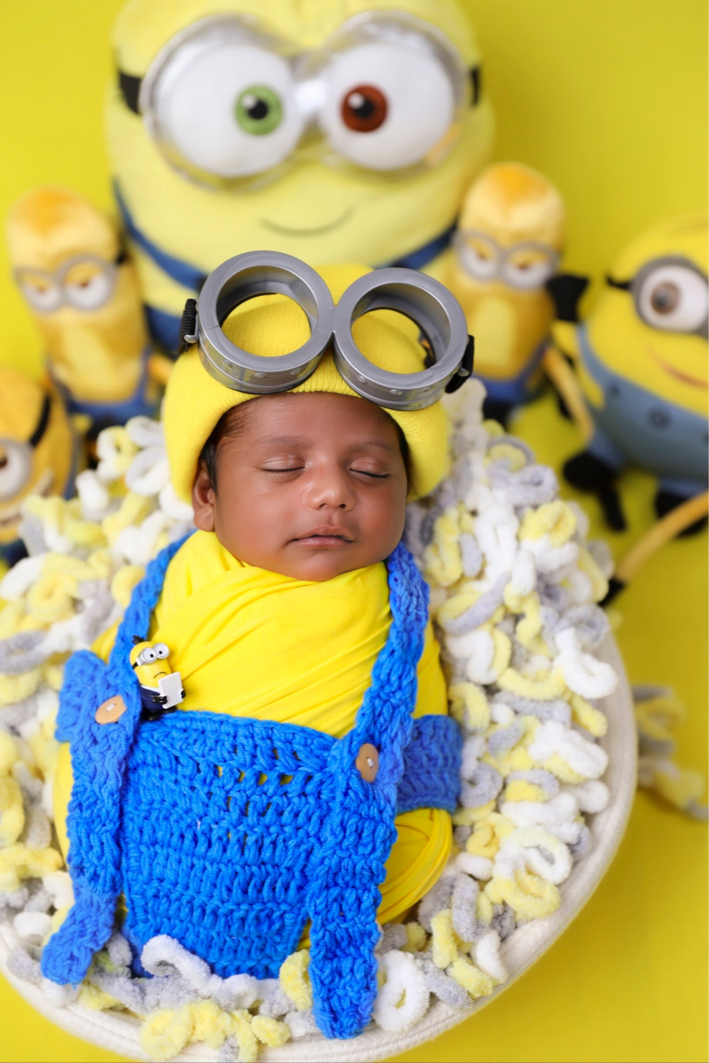 Minions. AP Lens Photography | Newborn, Maternity, Milestone & Family Photographer | Little Elm & DFW, TX