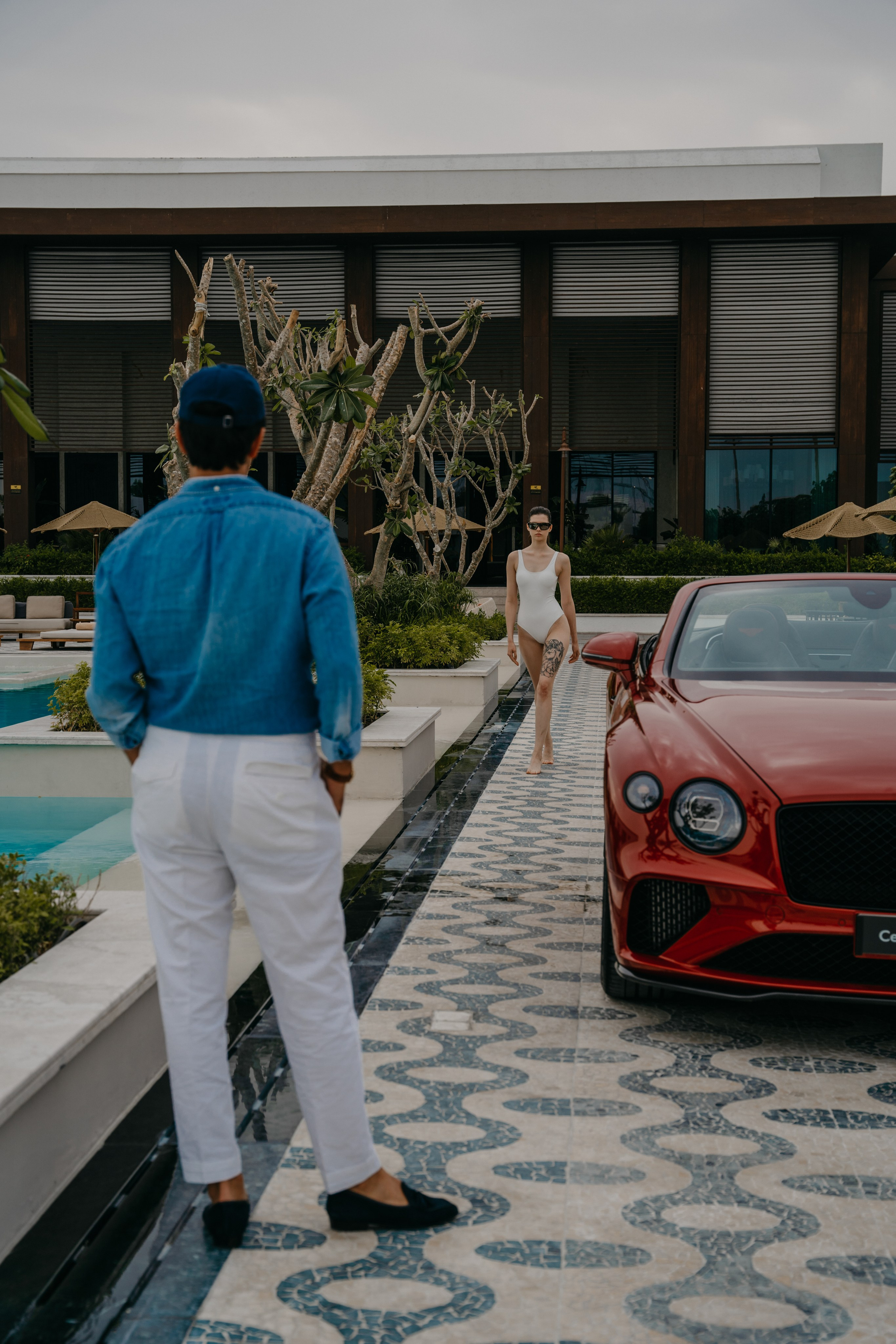 Ralph & Bentley. Editorial photographer Yuliya Drazdovich