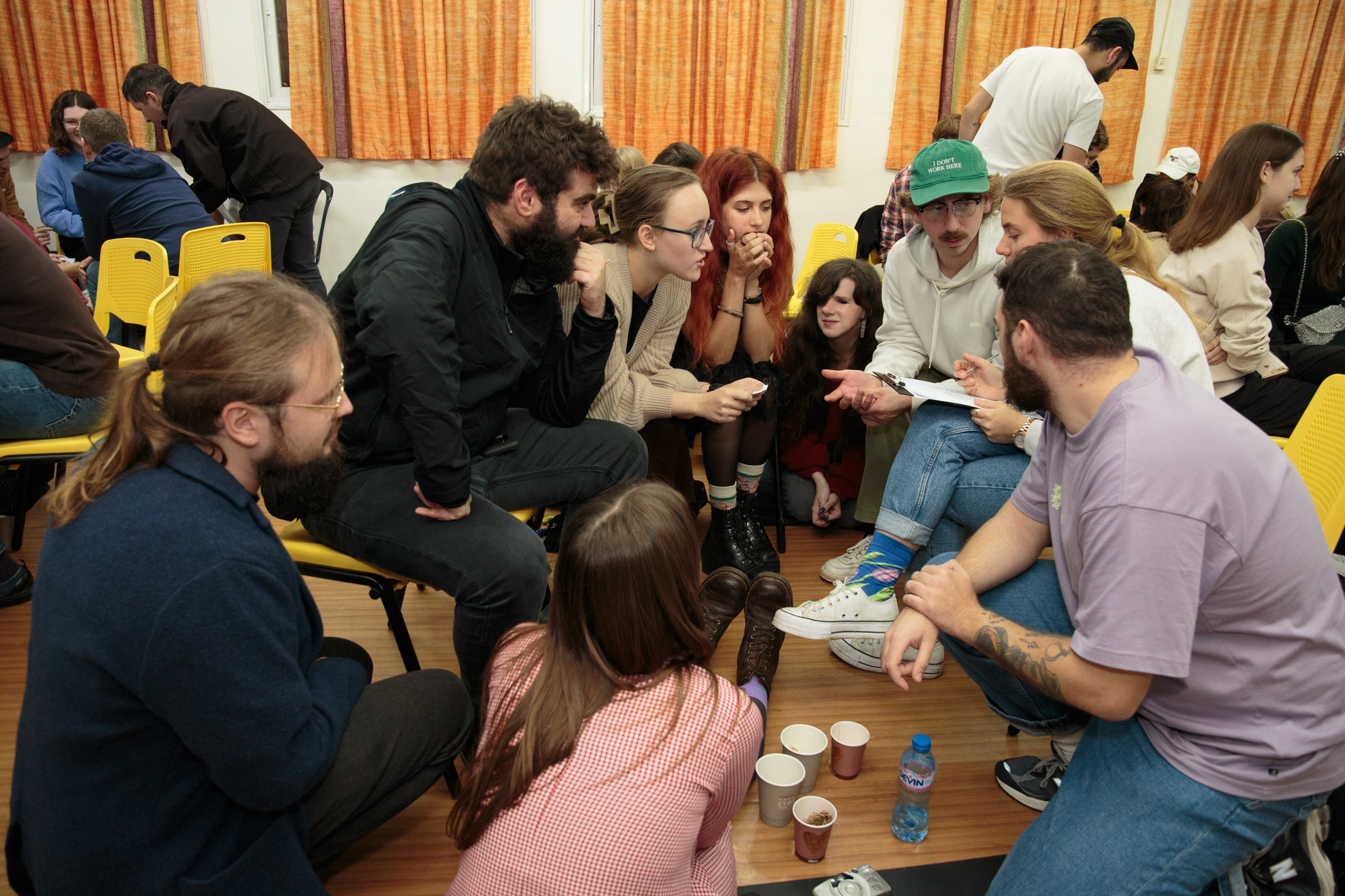 Городская Ханука Хайфа 2023. Портретный и репортажный фотограф в Израиле Рома Бирман