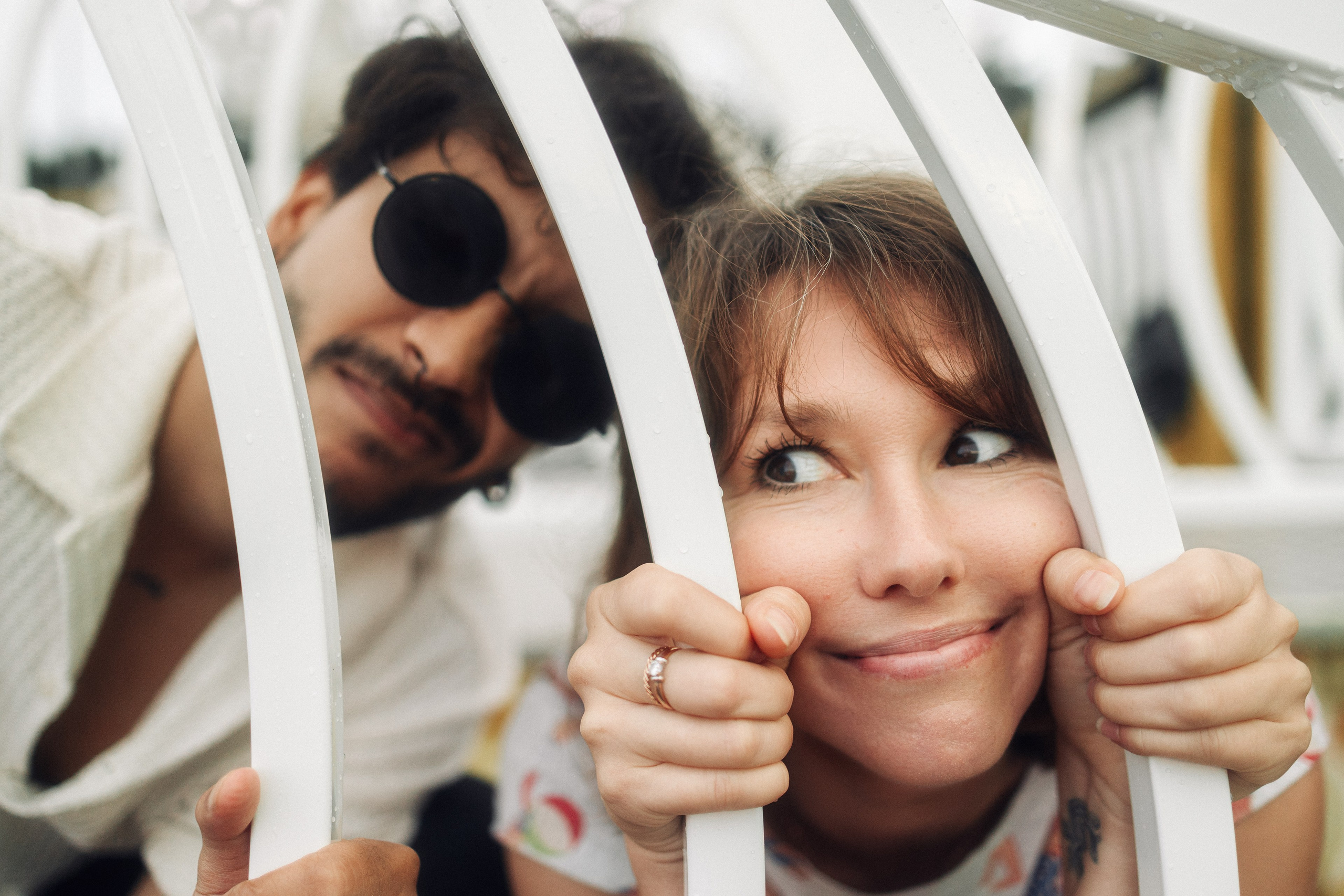 Lena & Gustavo 30.07.2025. Portrait and Family photographer Anton Hansen in Tallinn, Estonia
