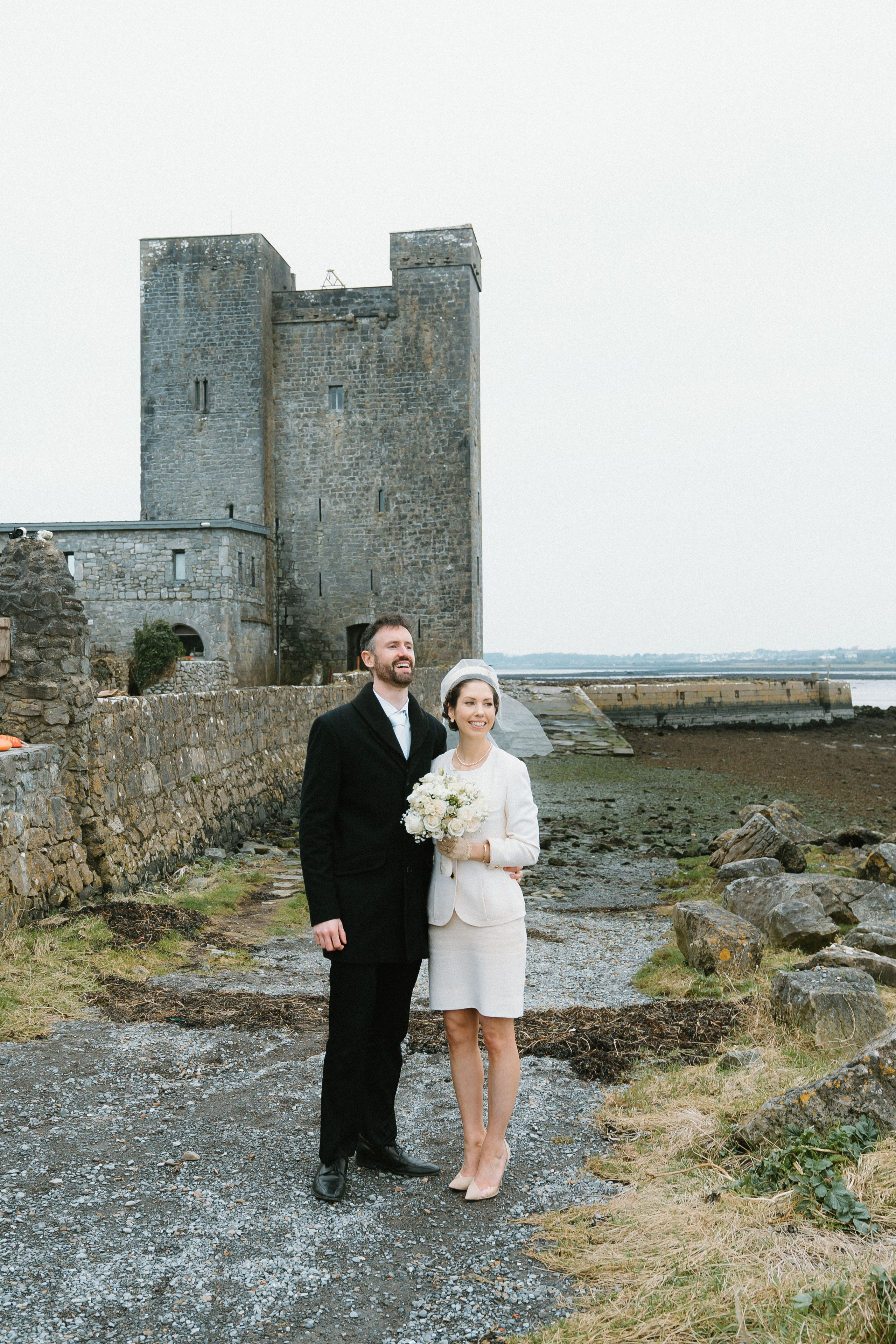 Cassi and Dominic Wedding. Wedding and family photographer Ireland