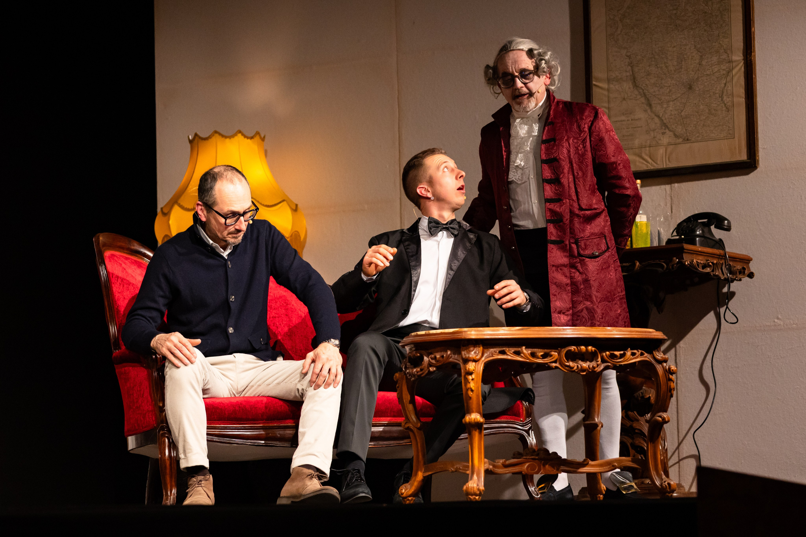Commedia | 'Na questiùn da eredità | 10/02/2025. Mixart APS