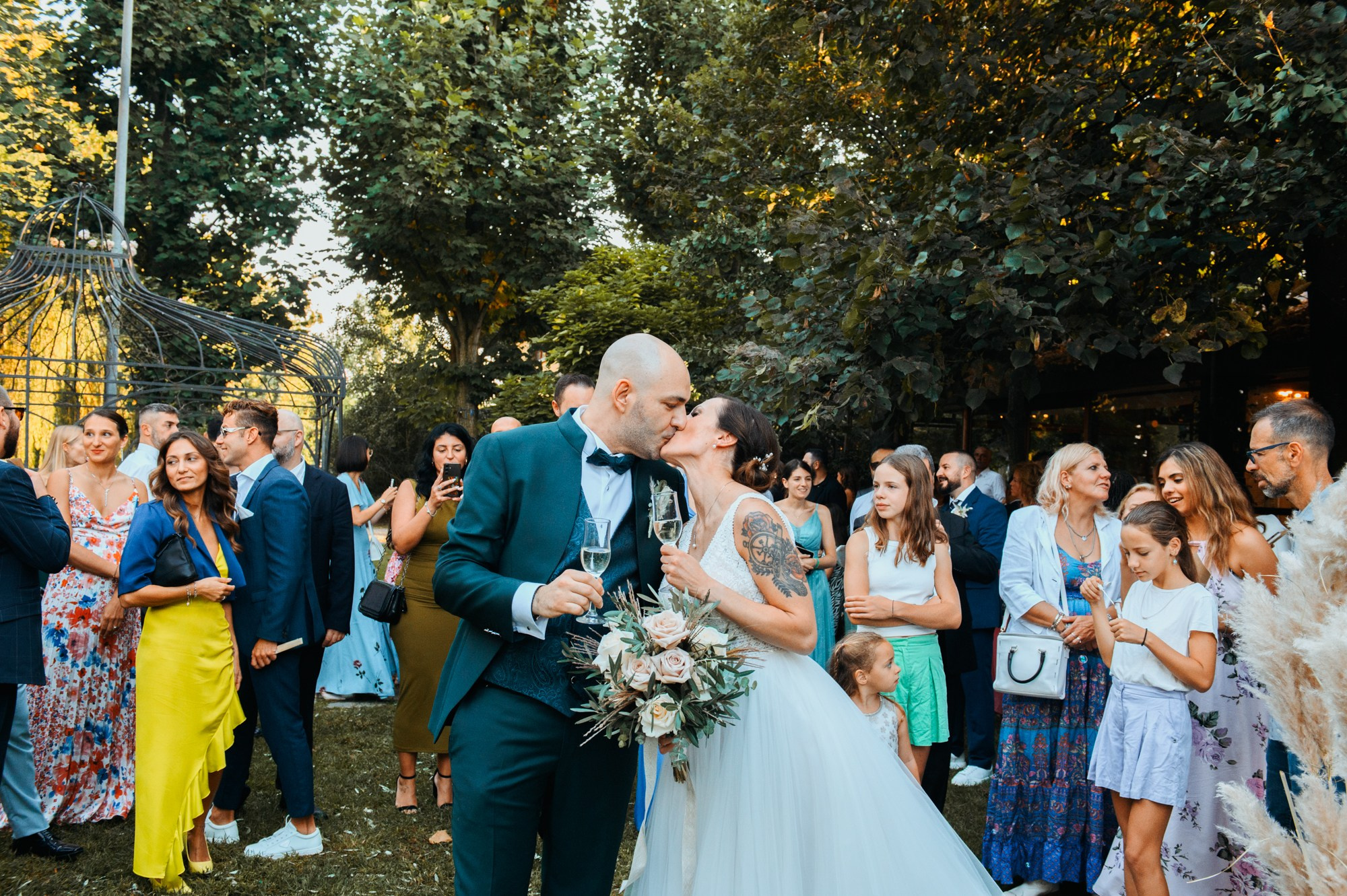 Matrimonio S+F. Анастасия Бучинская фотограф в Милане