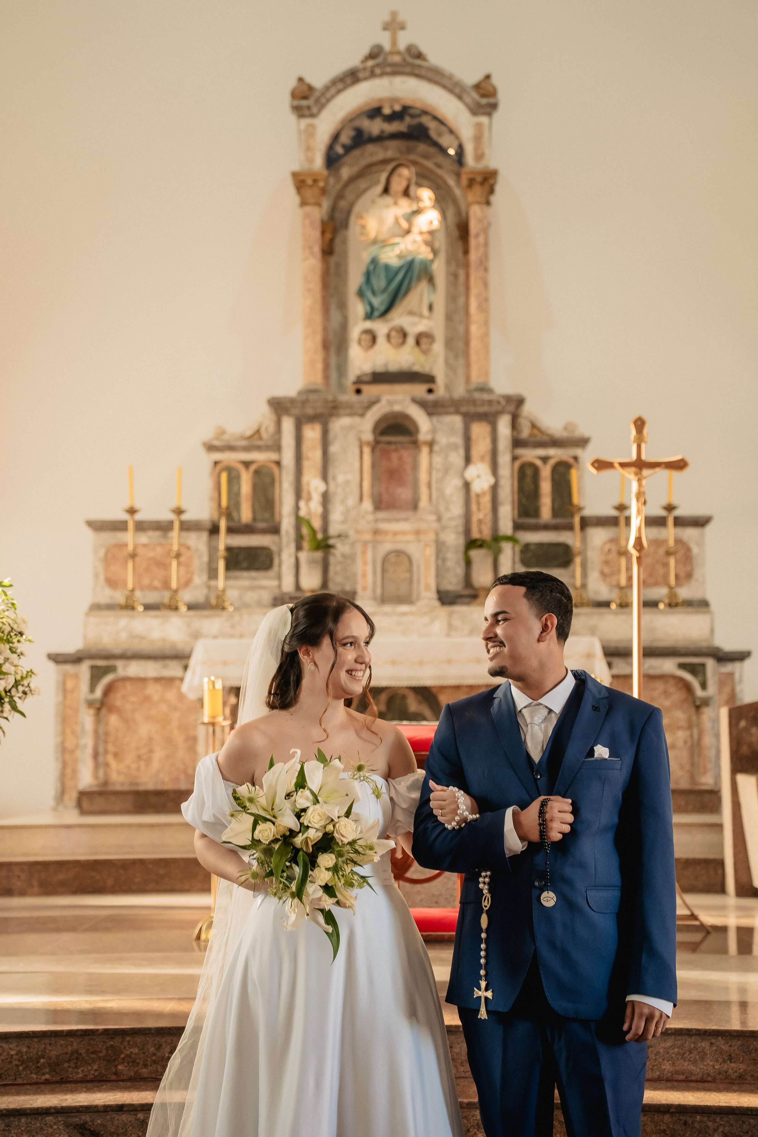 Clara & Vitor. O Casal Dos Noivos