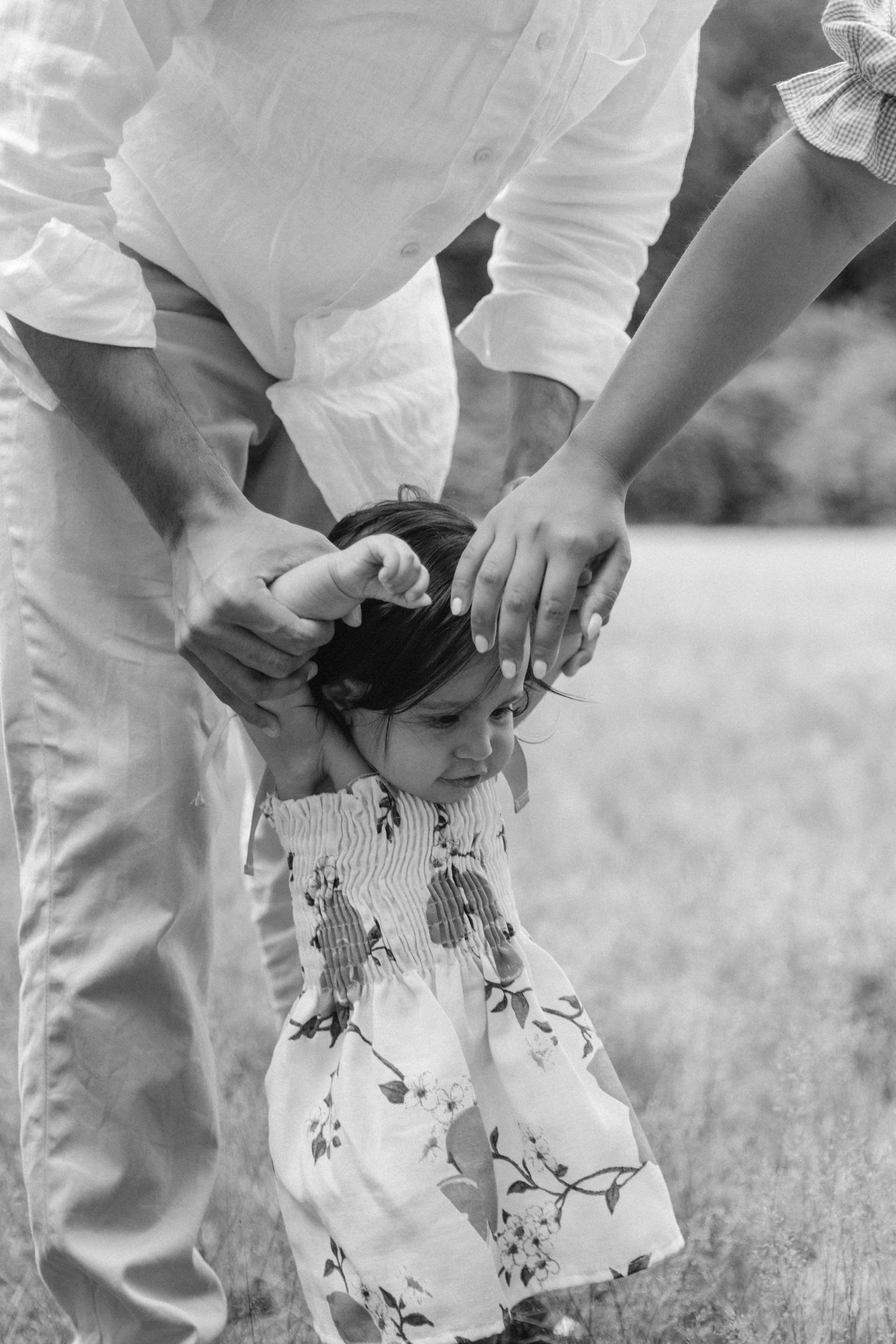 Family photoshoot. True self