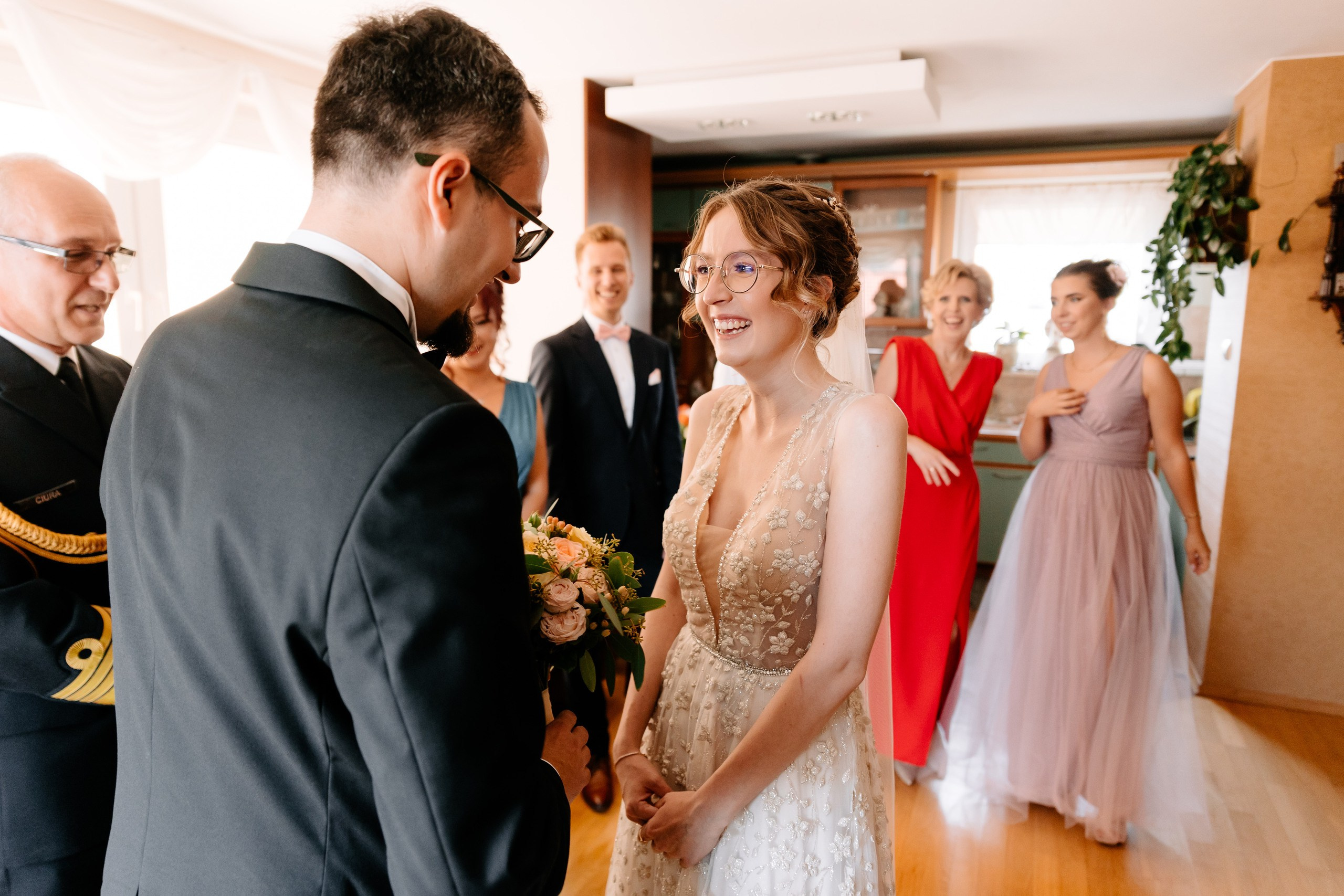 Marta ♡ Piotrek. Fotograf Ślubny Warszawa - Sesje Biznesowe Rodzinne Eventy