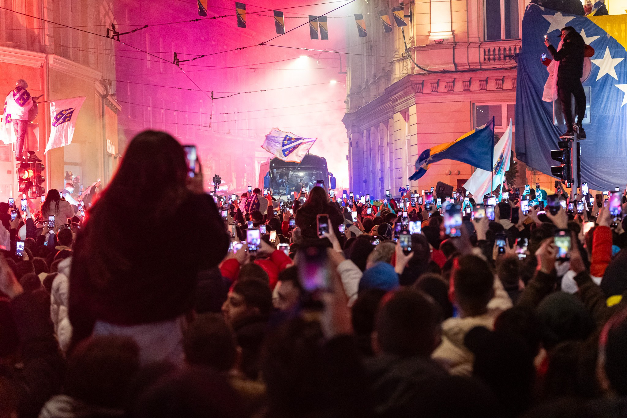 Sarajevo na nogama — slavlje koje se pamti.