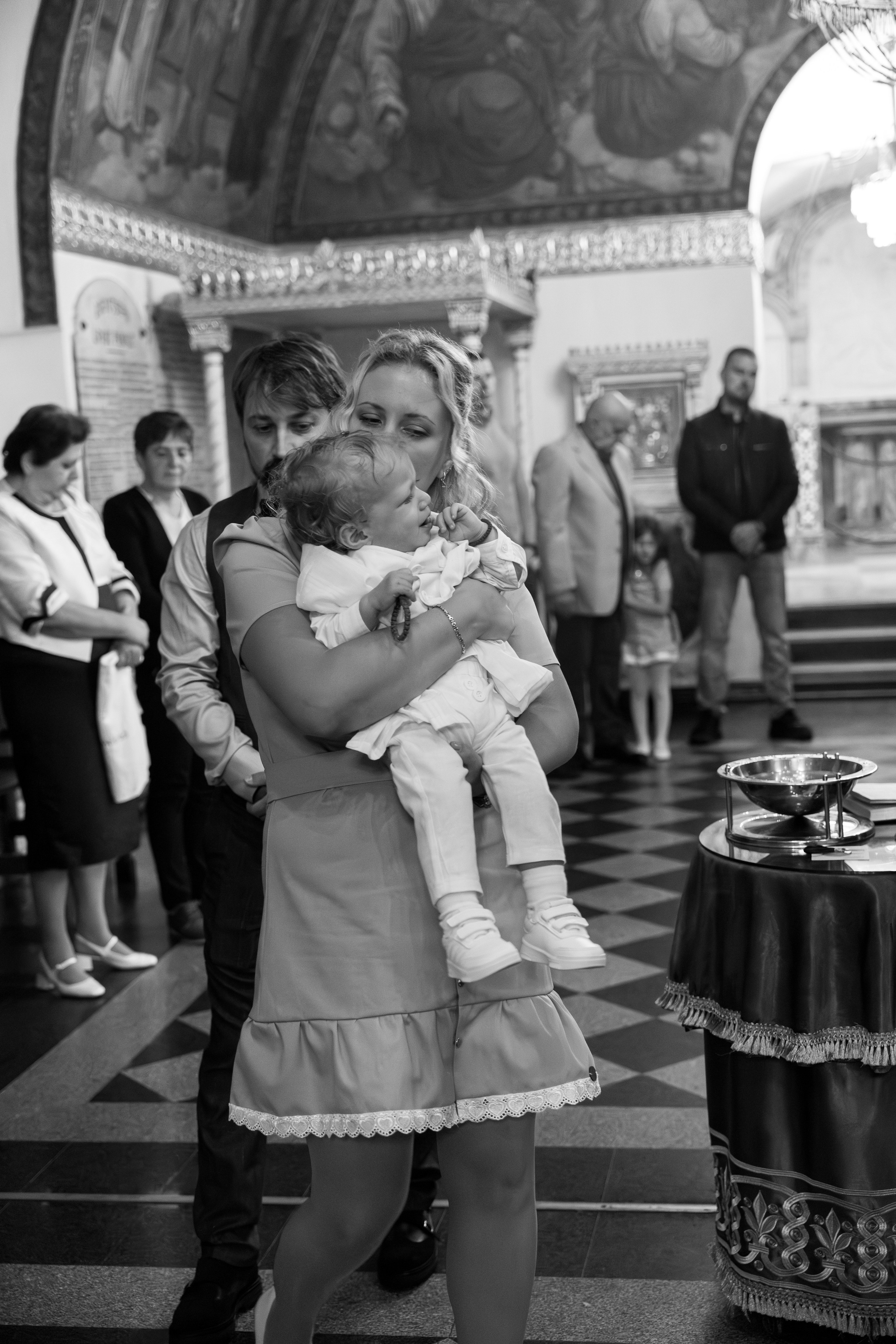 Krštenja. Porodični fotograf