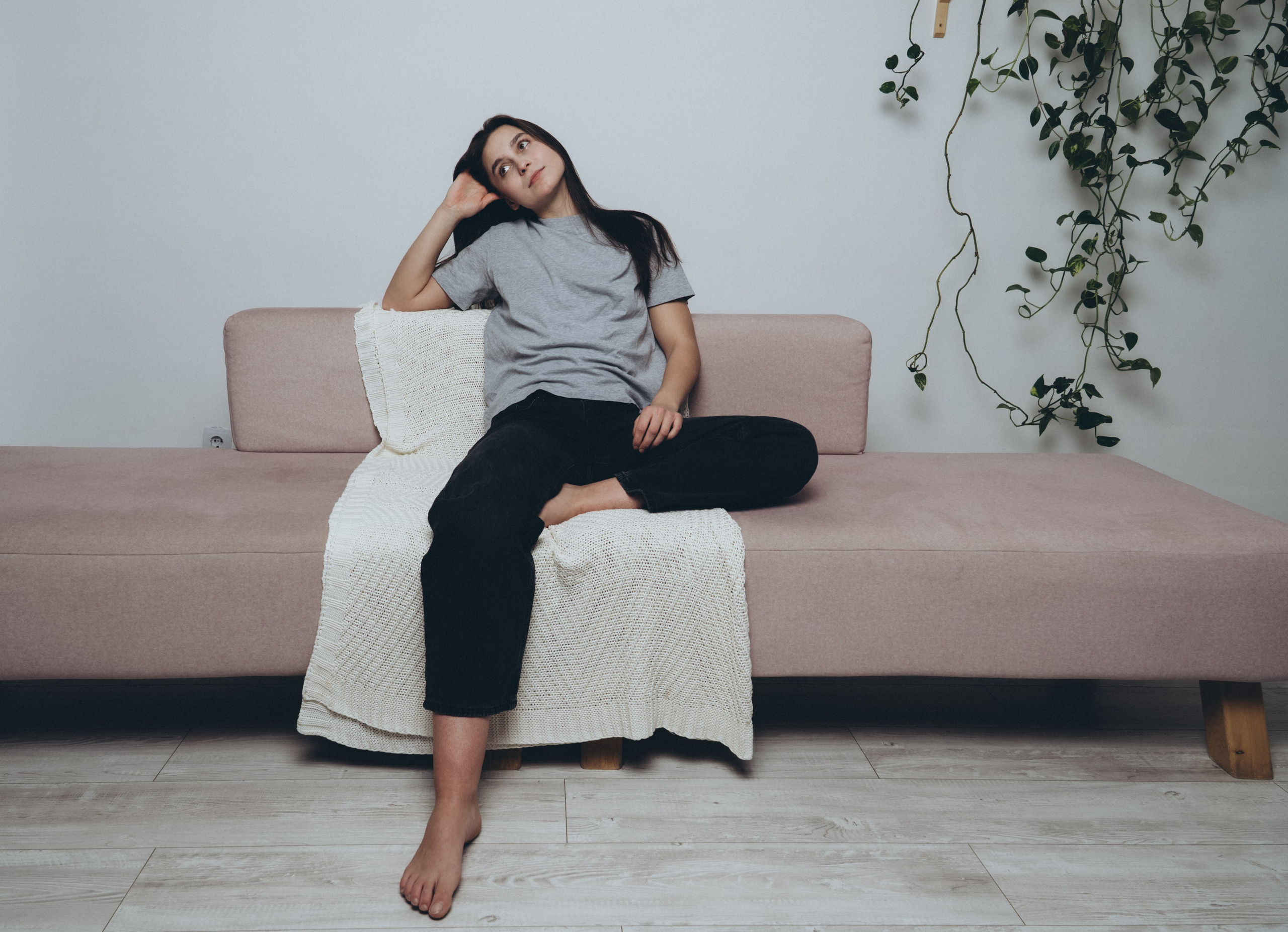 Polina. Photographer Viktoriia Skavronskaya