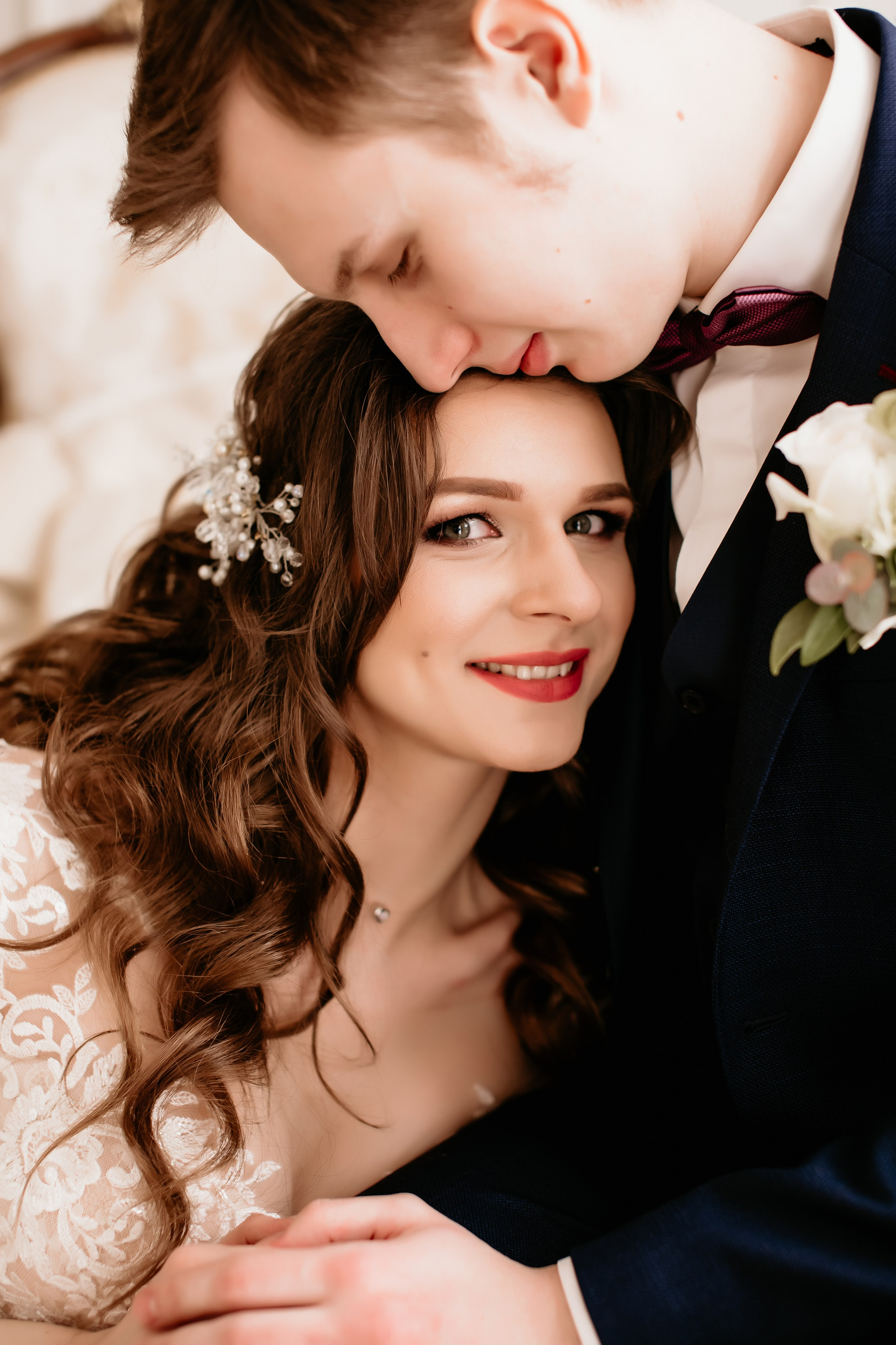 Ksenia & Svyatoslav. Wedding and Family Photograph